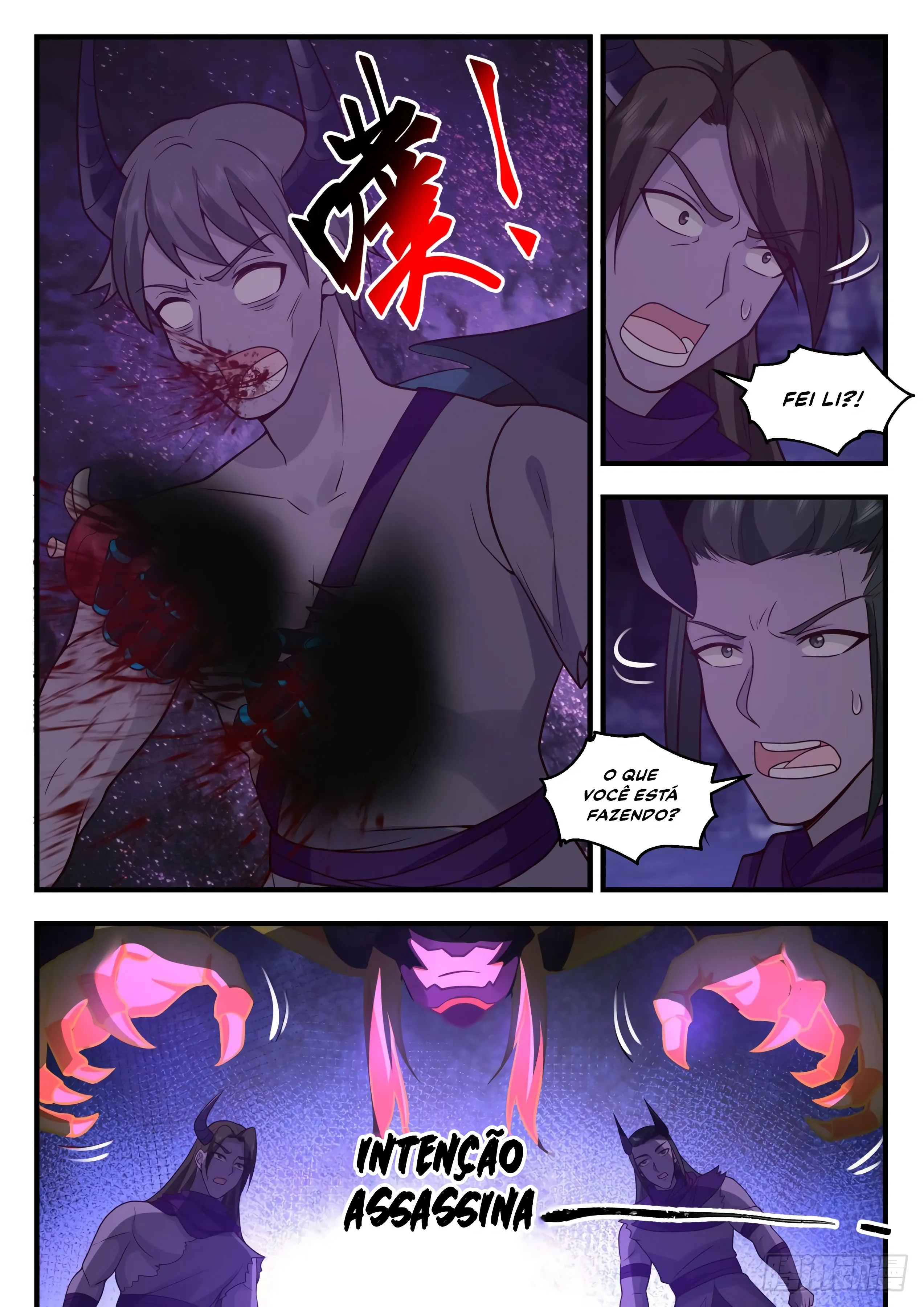 Read Pico Marcial (PT-BR) PT Manga Online
