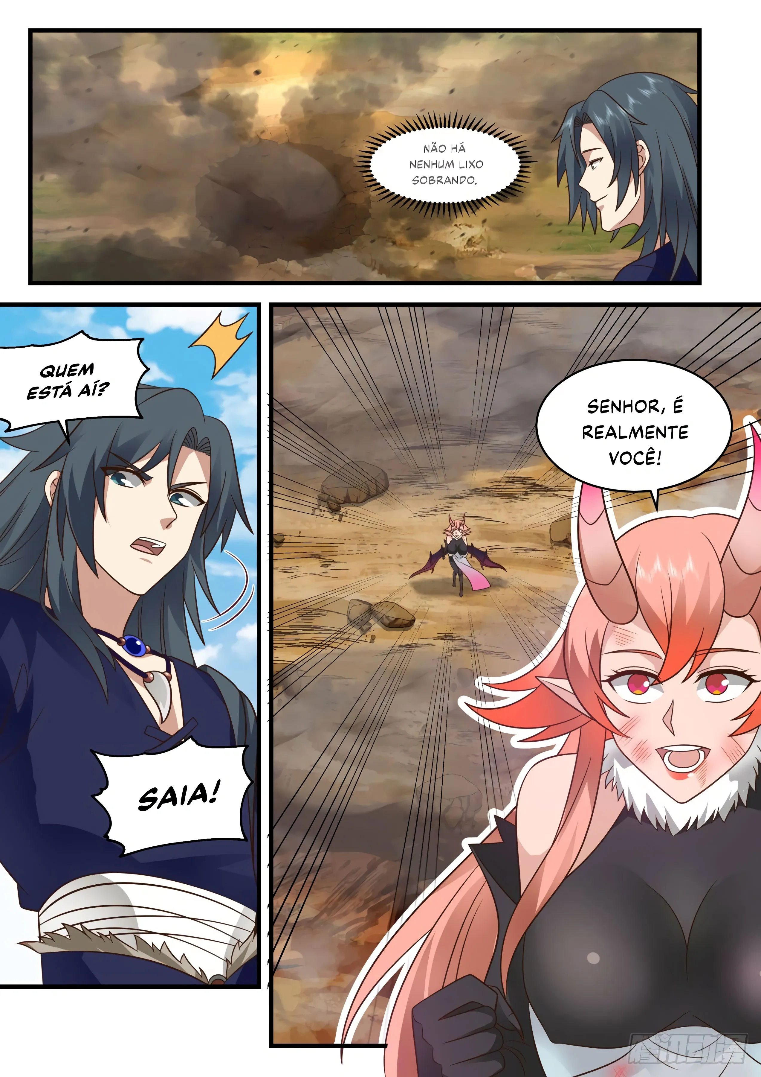 Read Pico Marcial (PT-BR) PT Manga Online