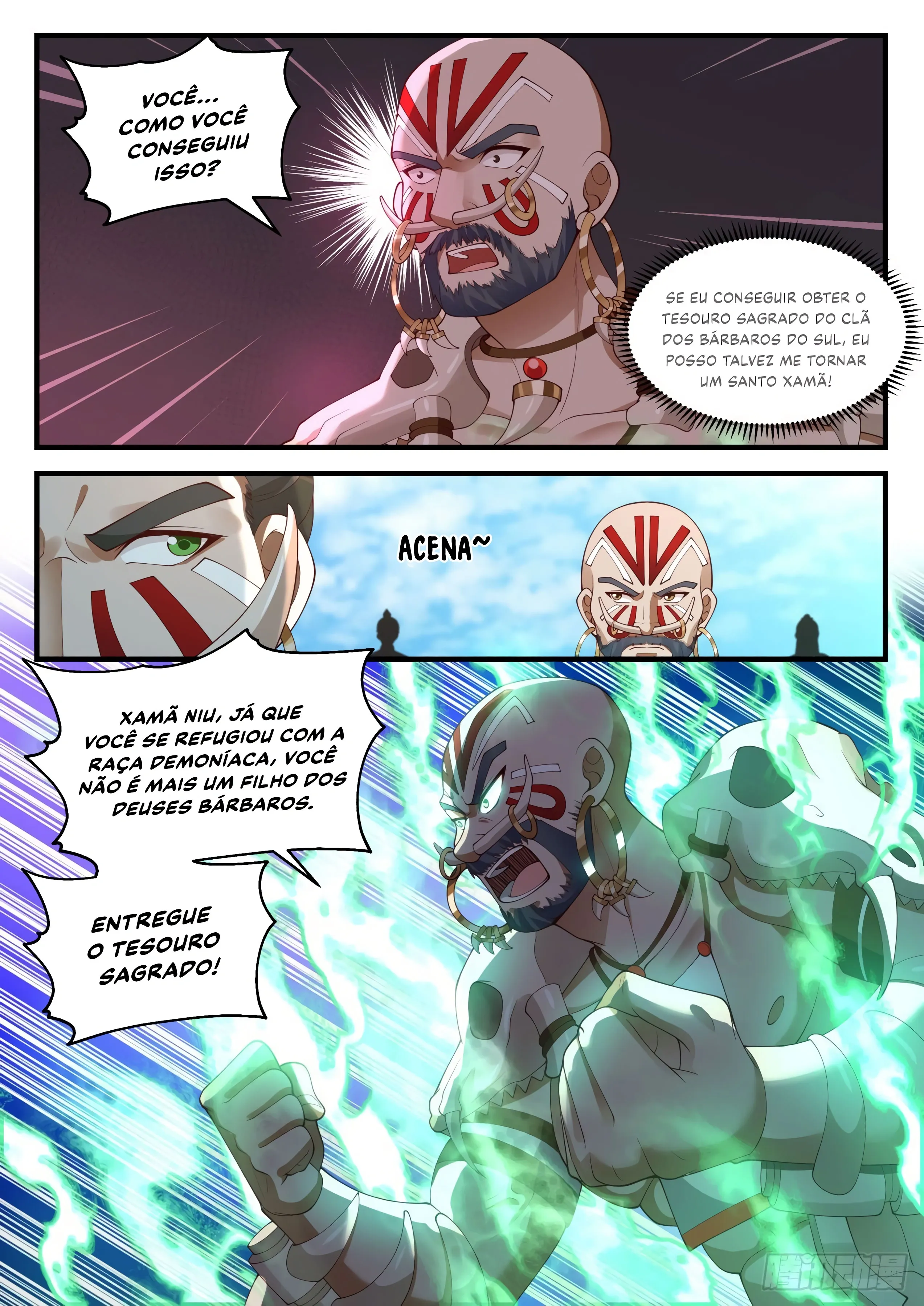 Read Pico Marcial (PT-BR) PT Manga Online