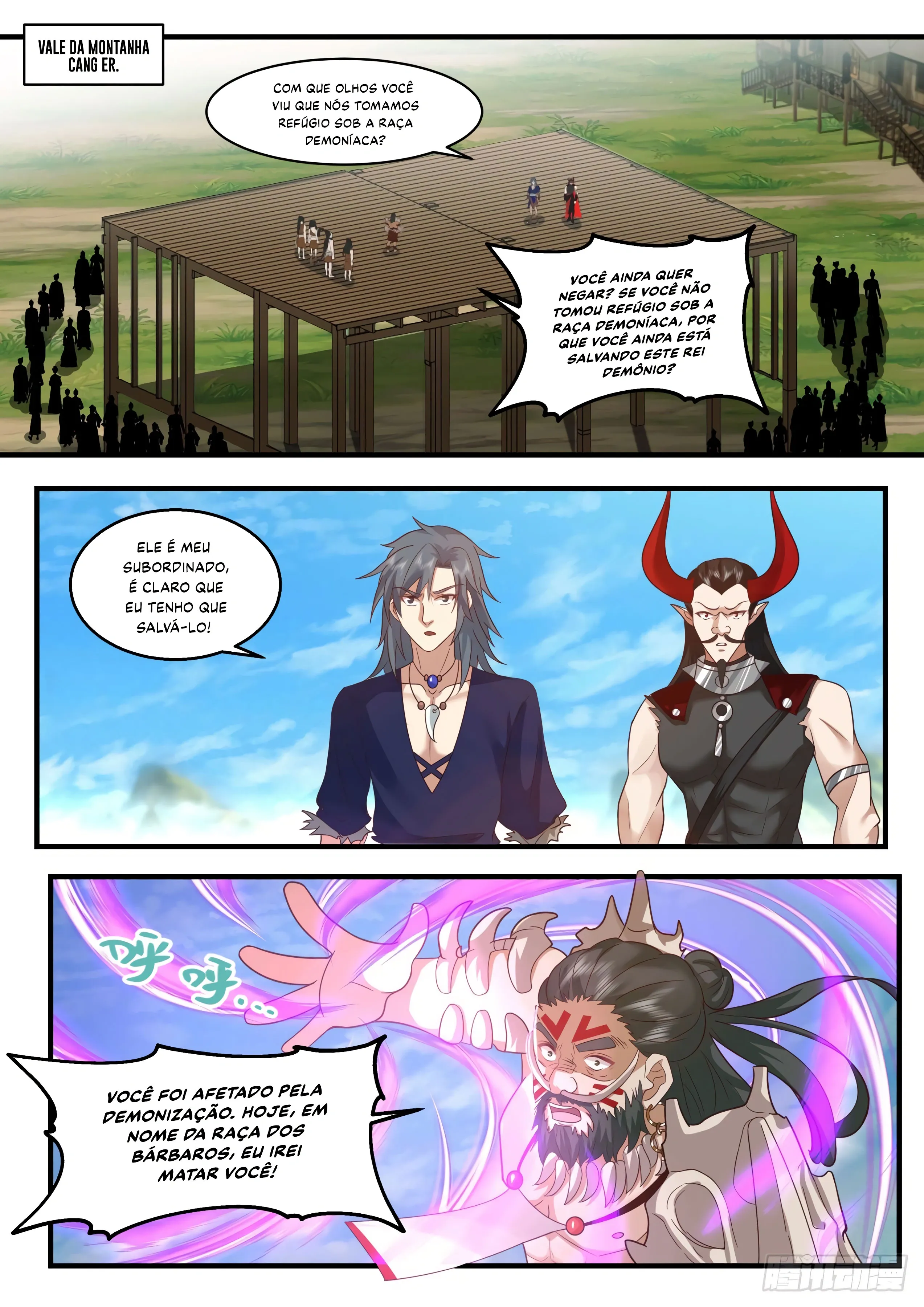 Read Pico Marcial (PT-BR) PT Manga Online