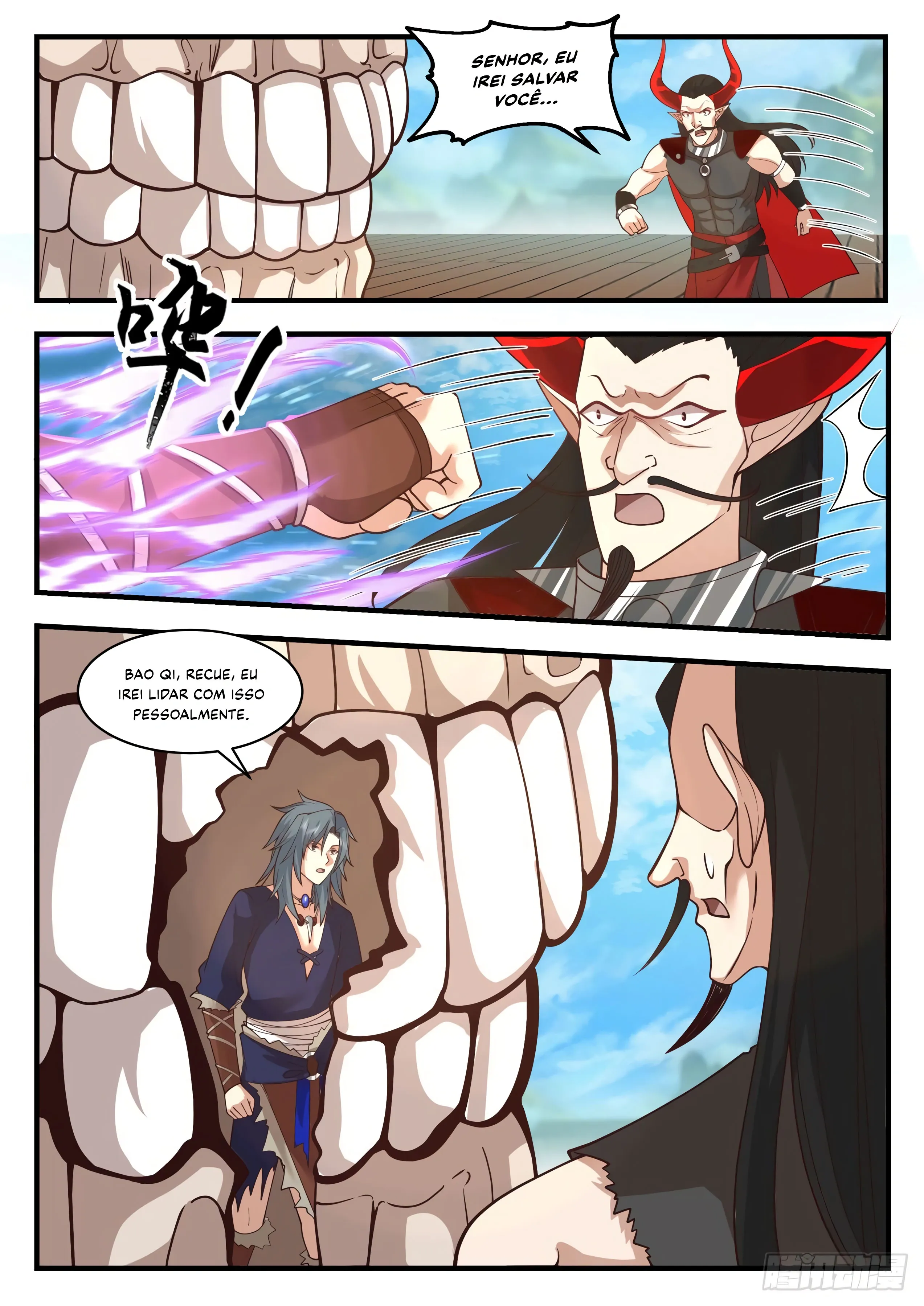 Read Pico Marcial (PT-BR) PT Manga Online