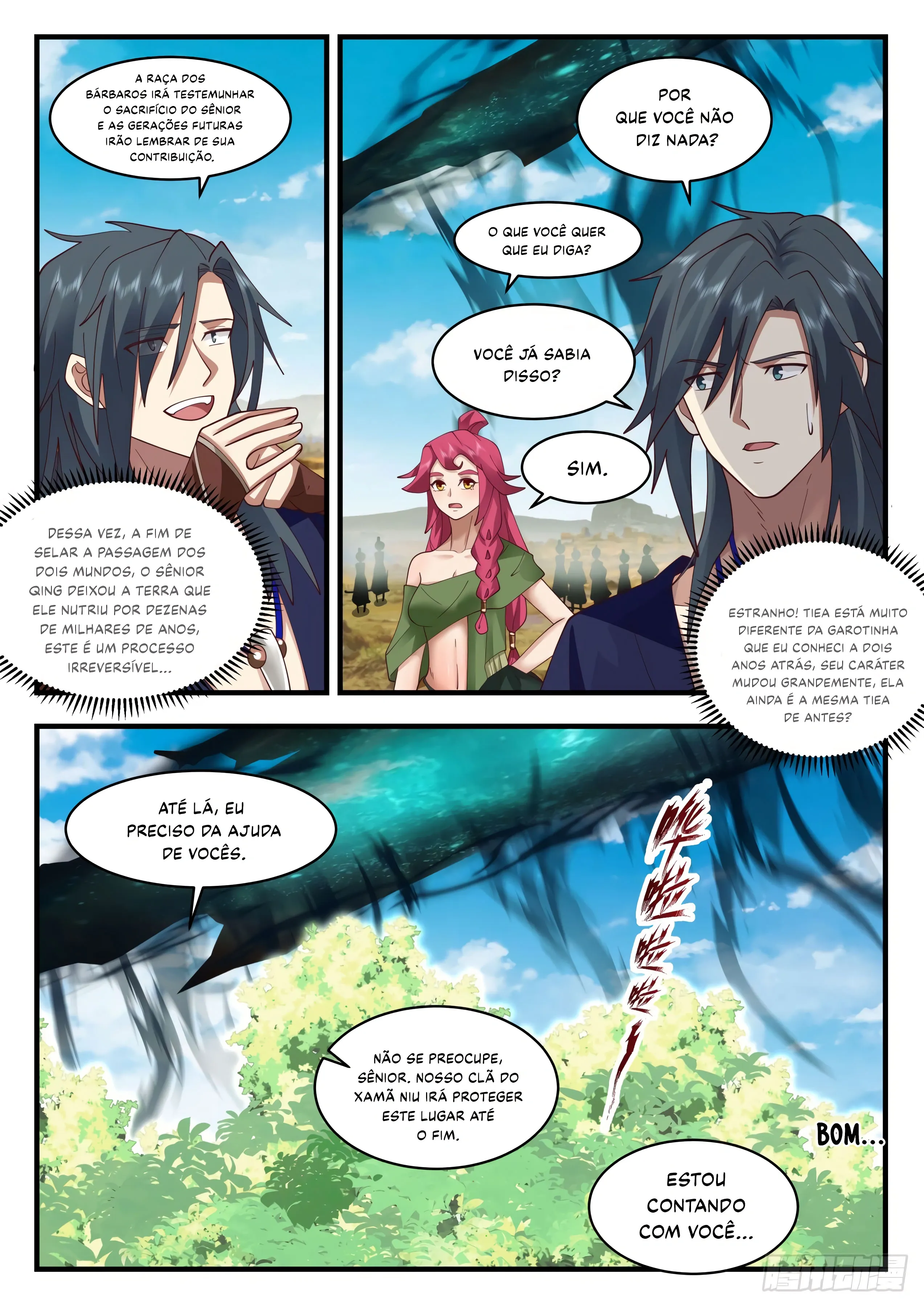 Read Pico Marcial (PT-BR) PT Manga Online