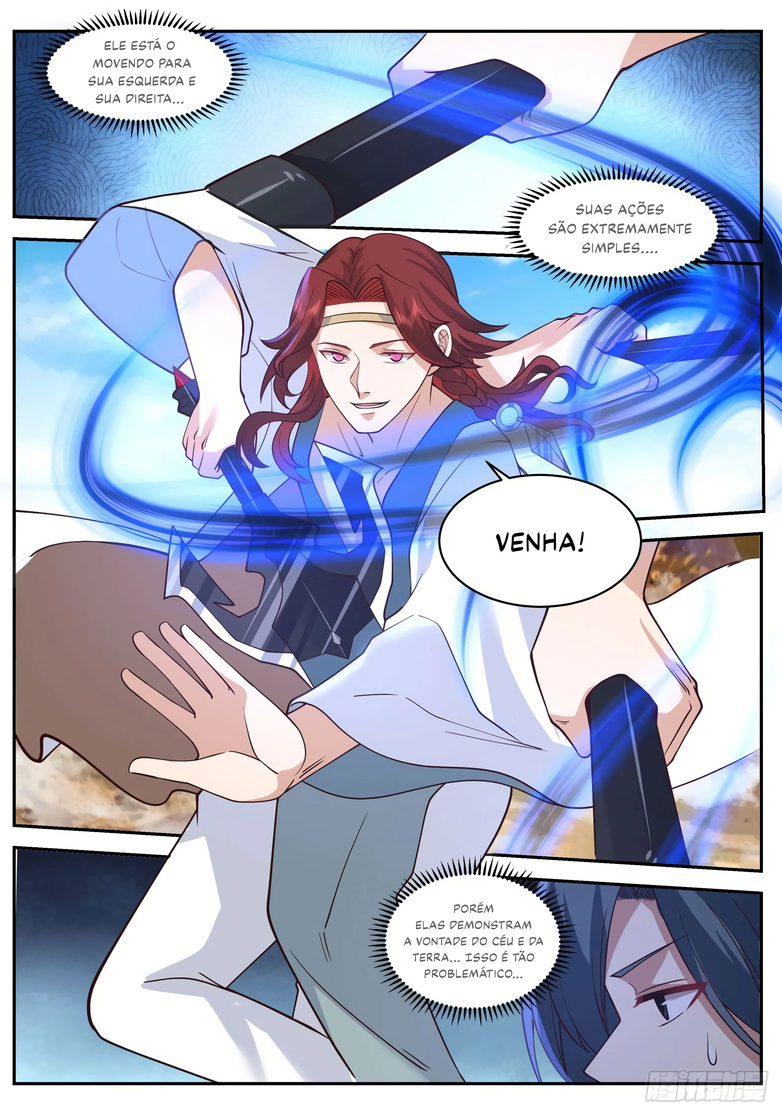 Read Pico Marcial (PT-BR) PT Manga Online