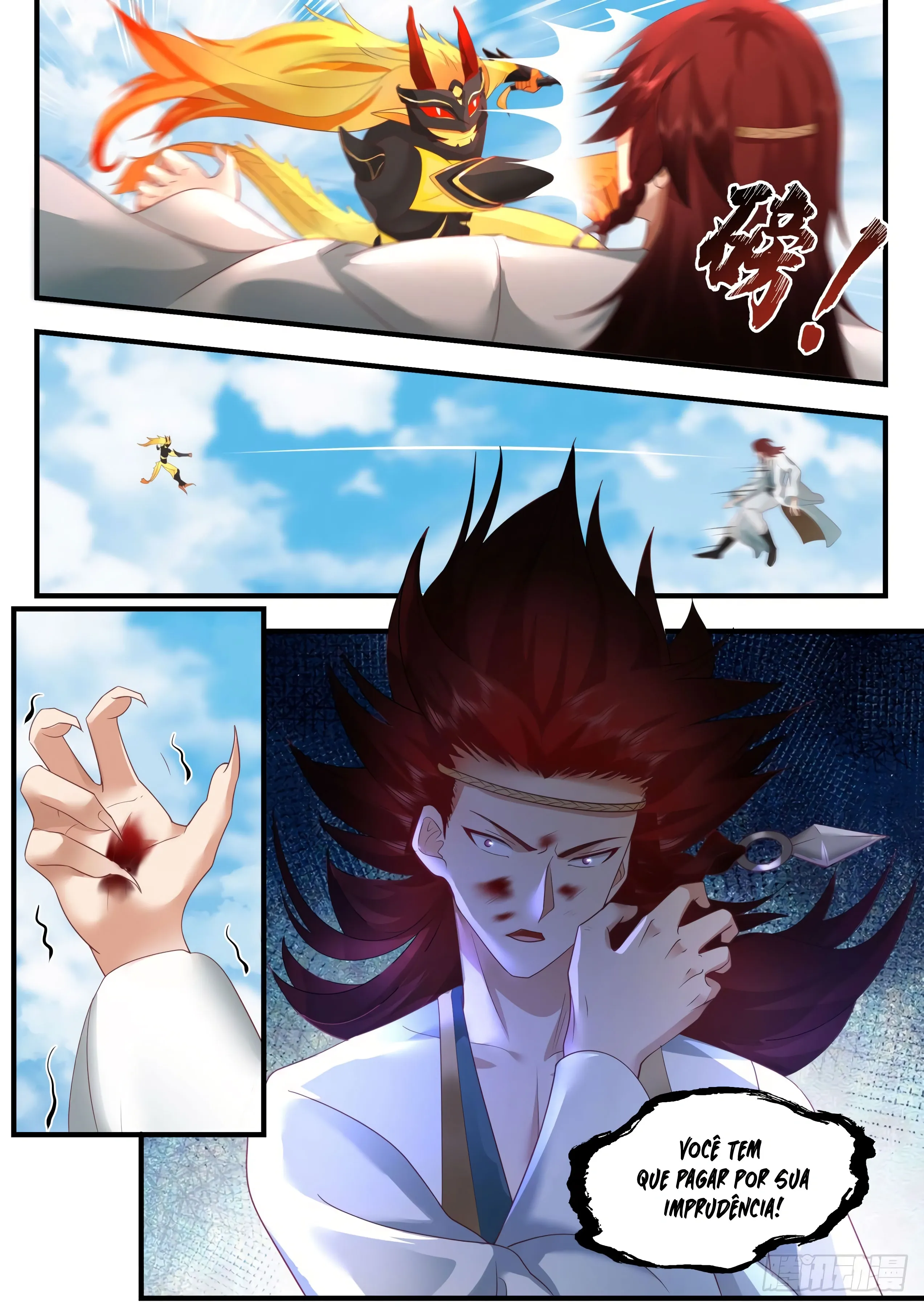 Read Pico Marcial (PT-BR) PT Manga Online