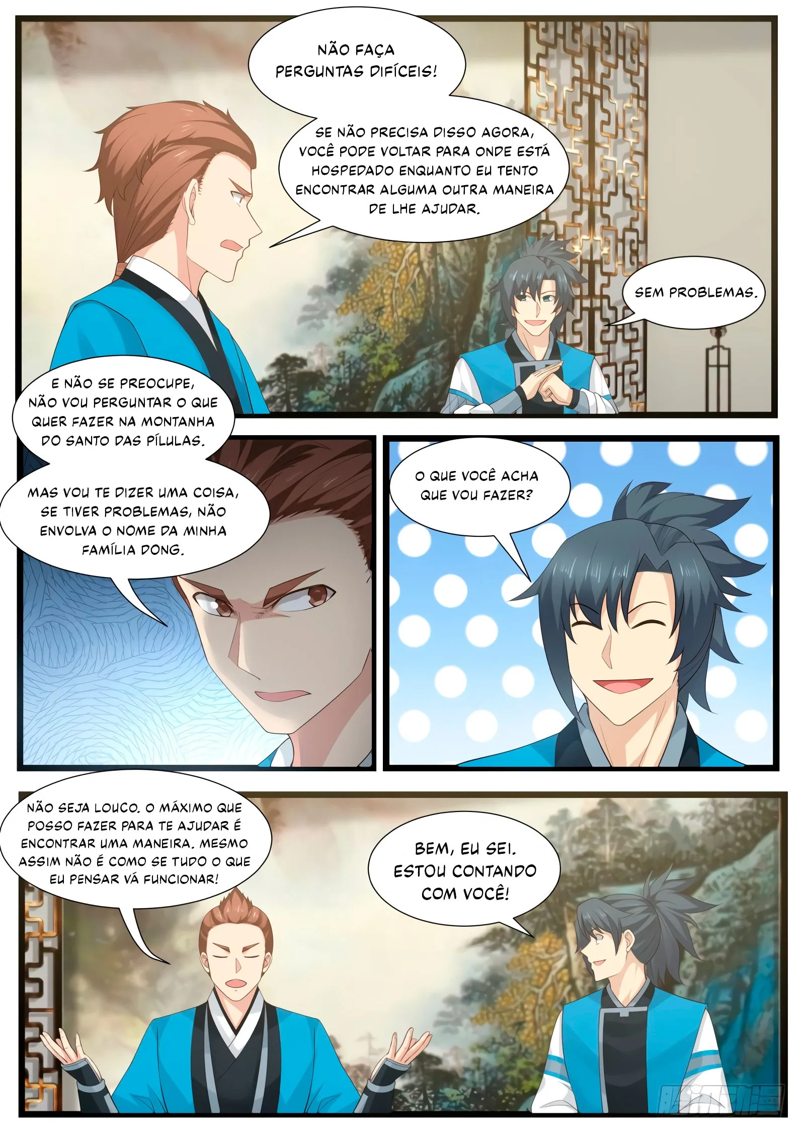 Read Pico Marcial (PT-BR) PT Manga Online