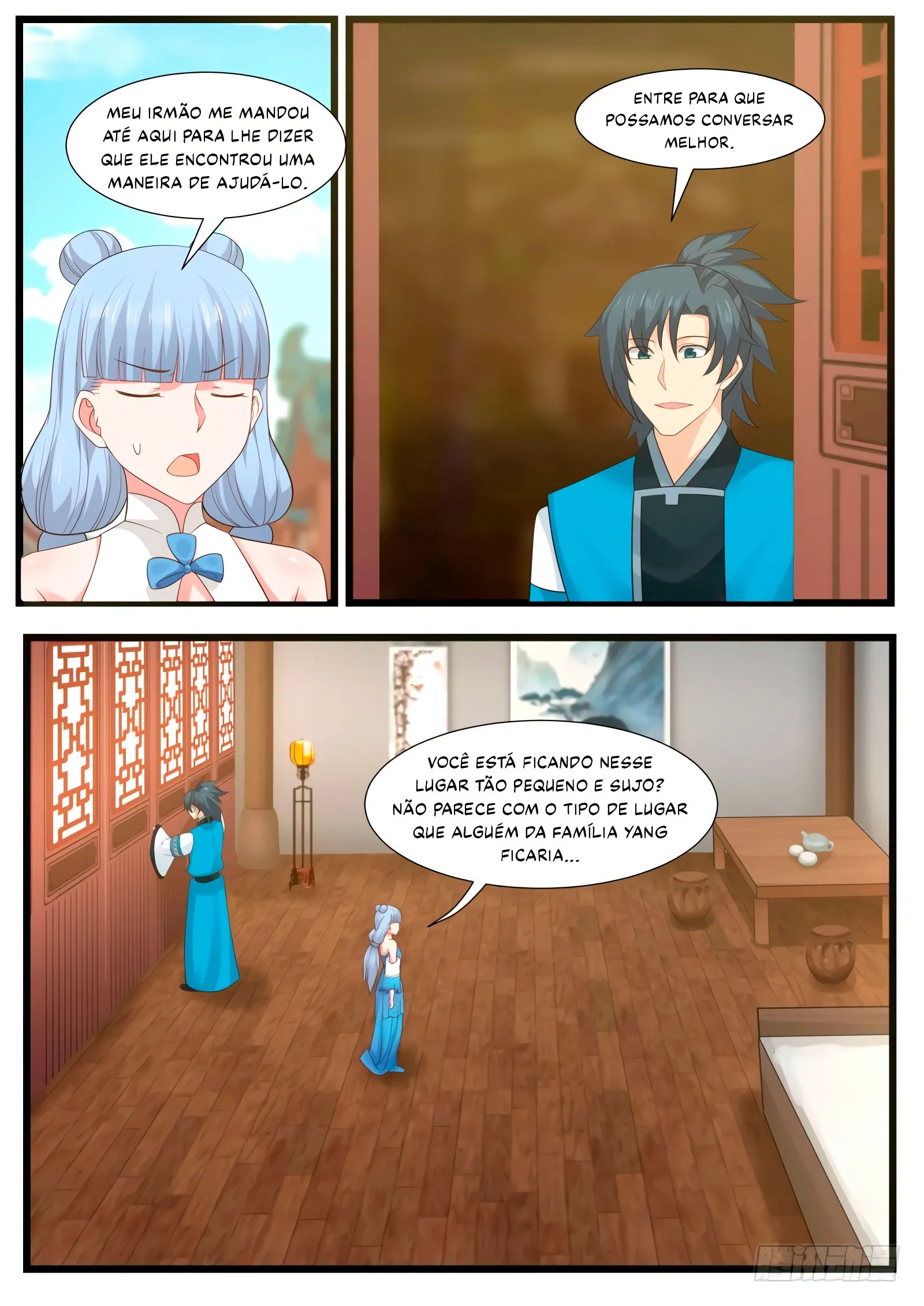 Read Pico Marcial (PT-BR) PT Manga Online