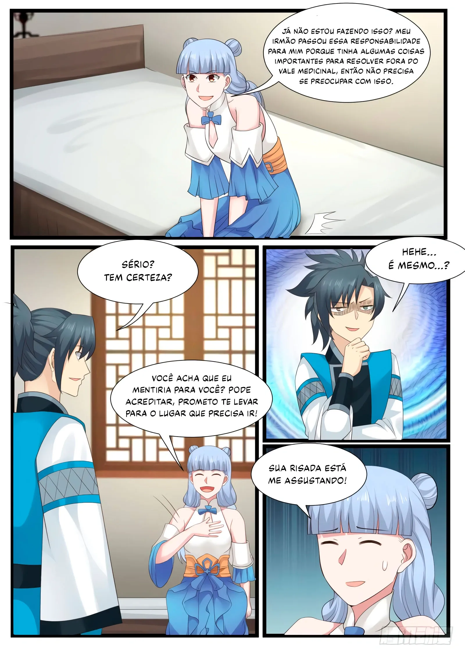 Read Pico Marcial (PT-BR) PT Manga Online