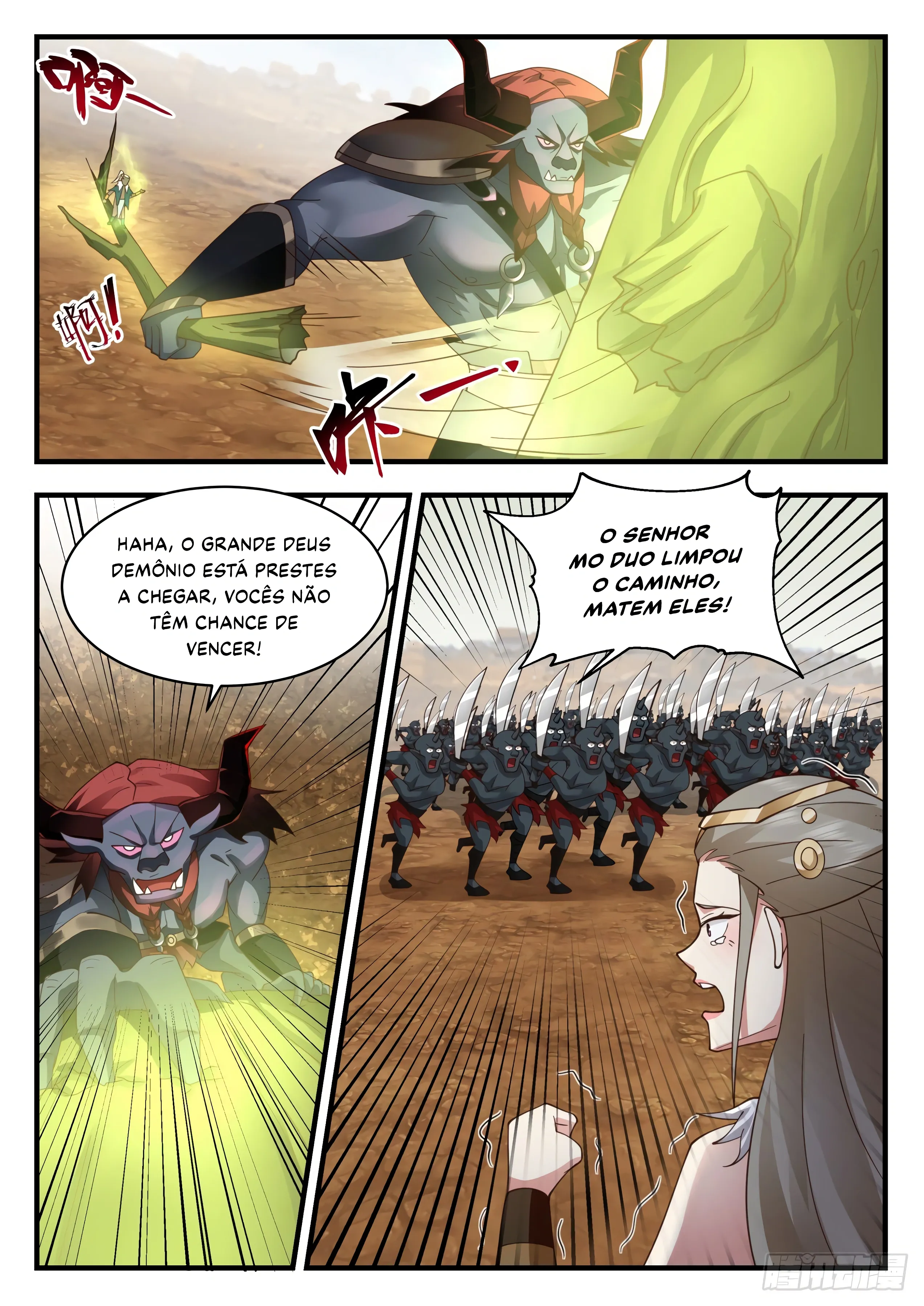 Read Pico Marcial (PT-BR) PT Manga Online