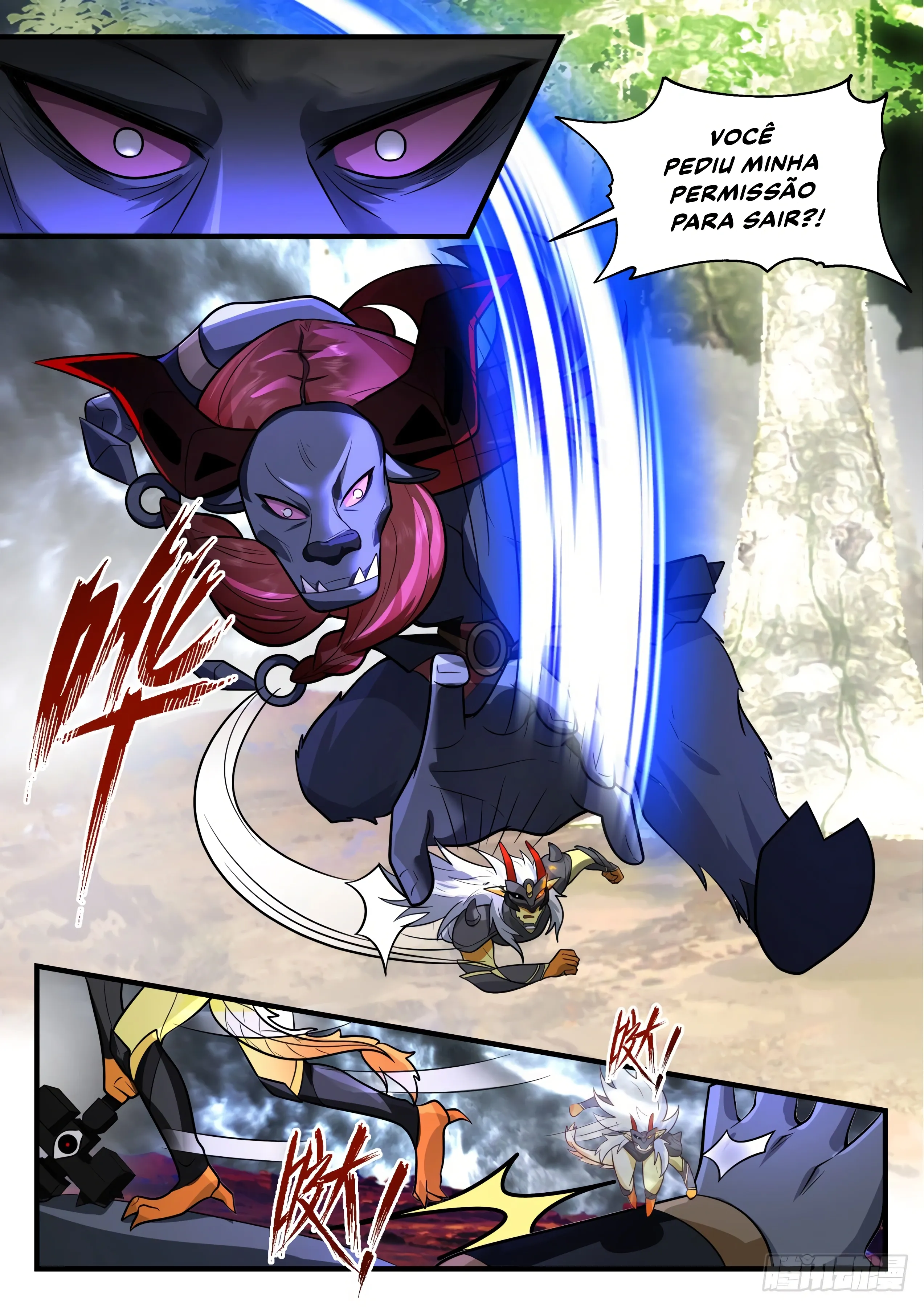 Read Pico Marcial (PT-BR) PT Manga Online
