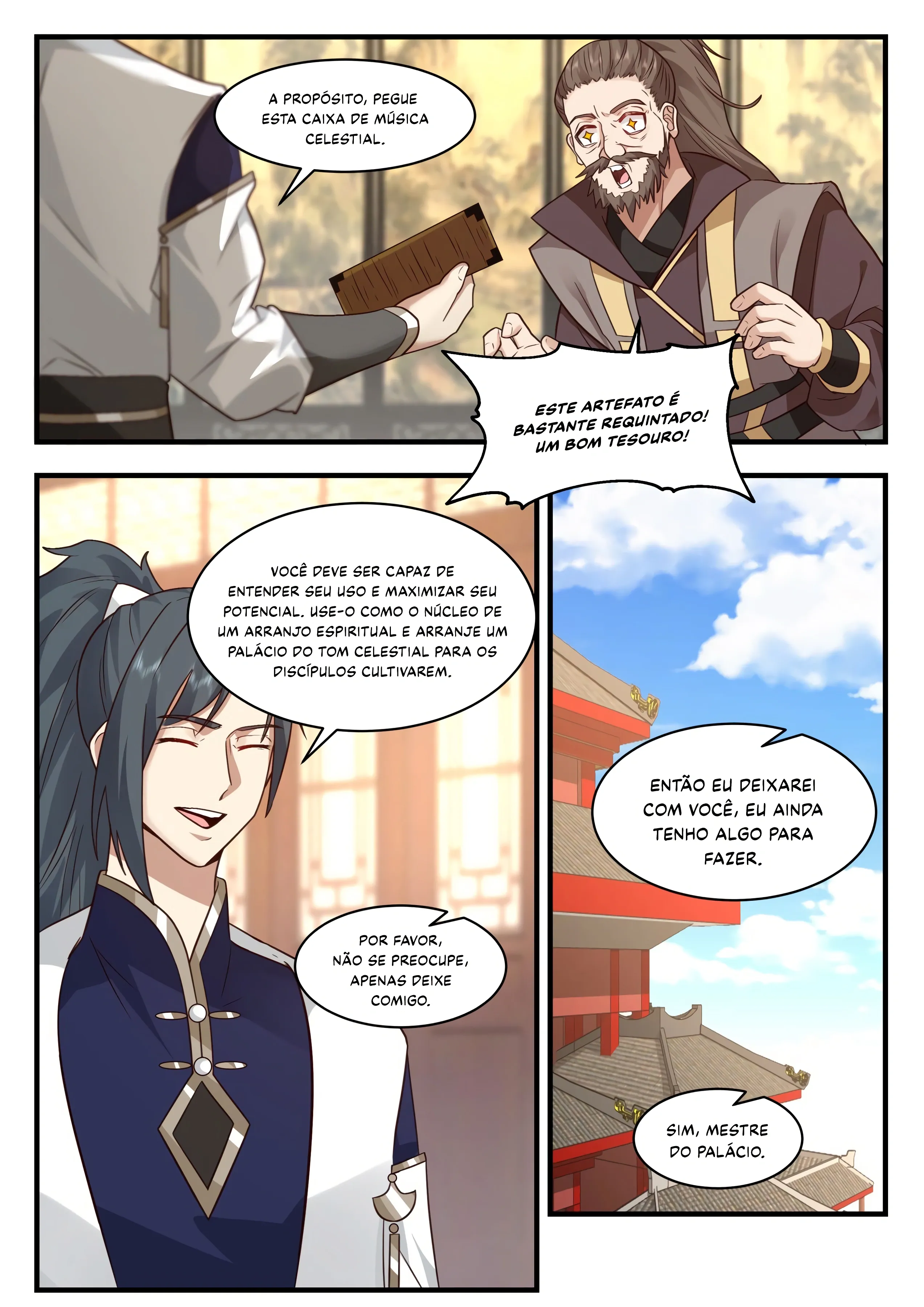 Read Pico Marcial (PT-BR) PT Manga Online
