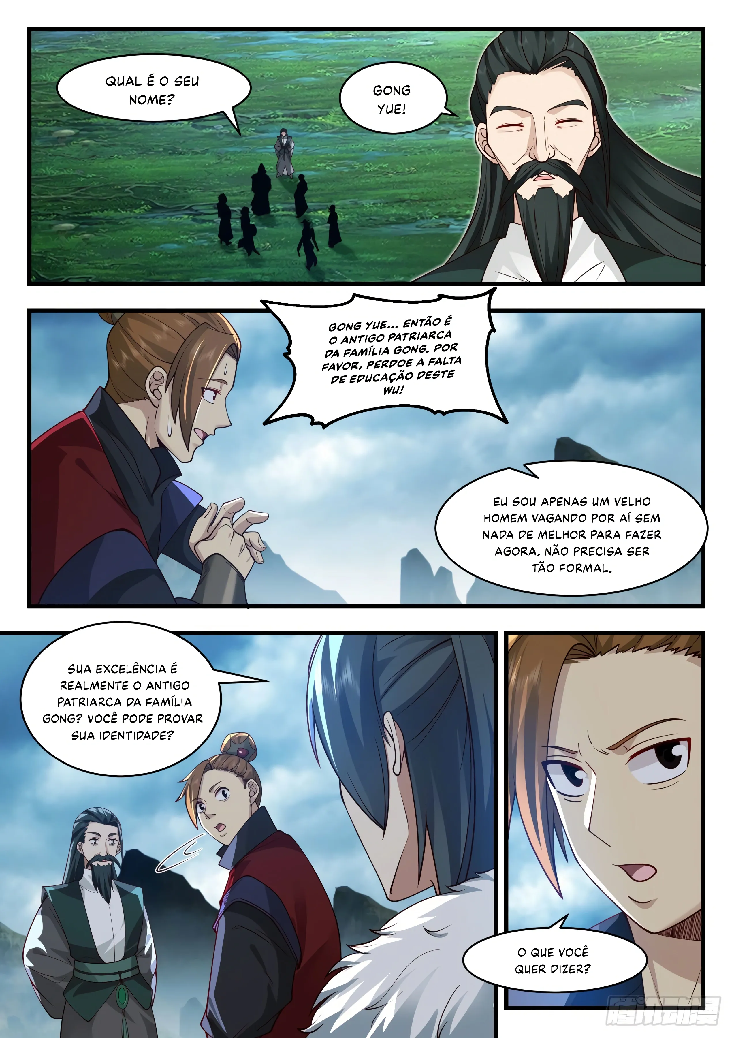 Read Pico Marcial (PT-BR) PT Manga Online