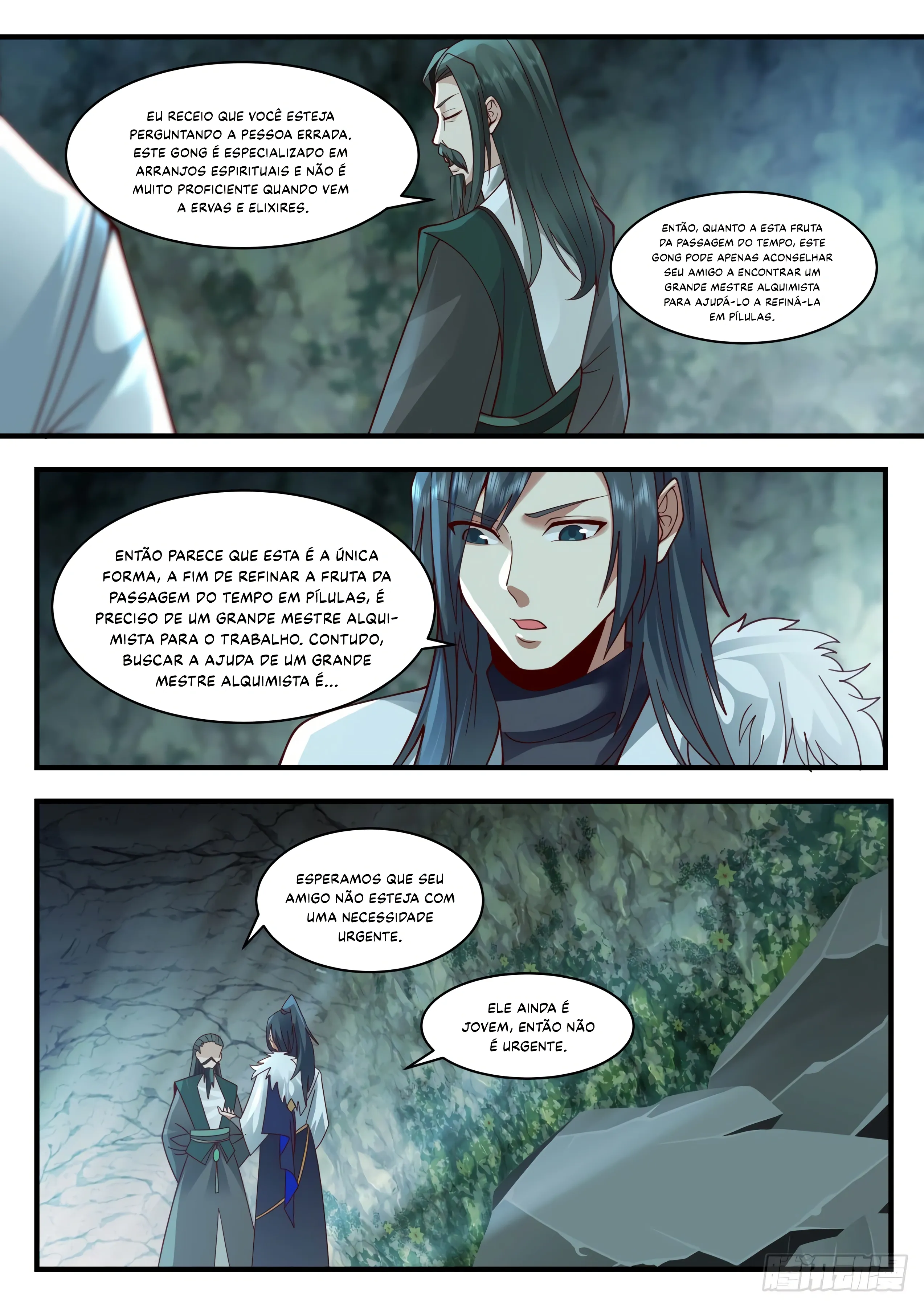 Read Pico Marcial (PT-BR) PT Manga Online