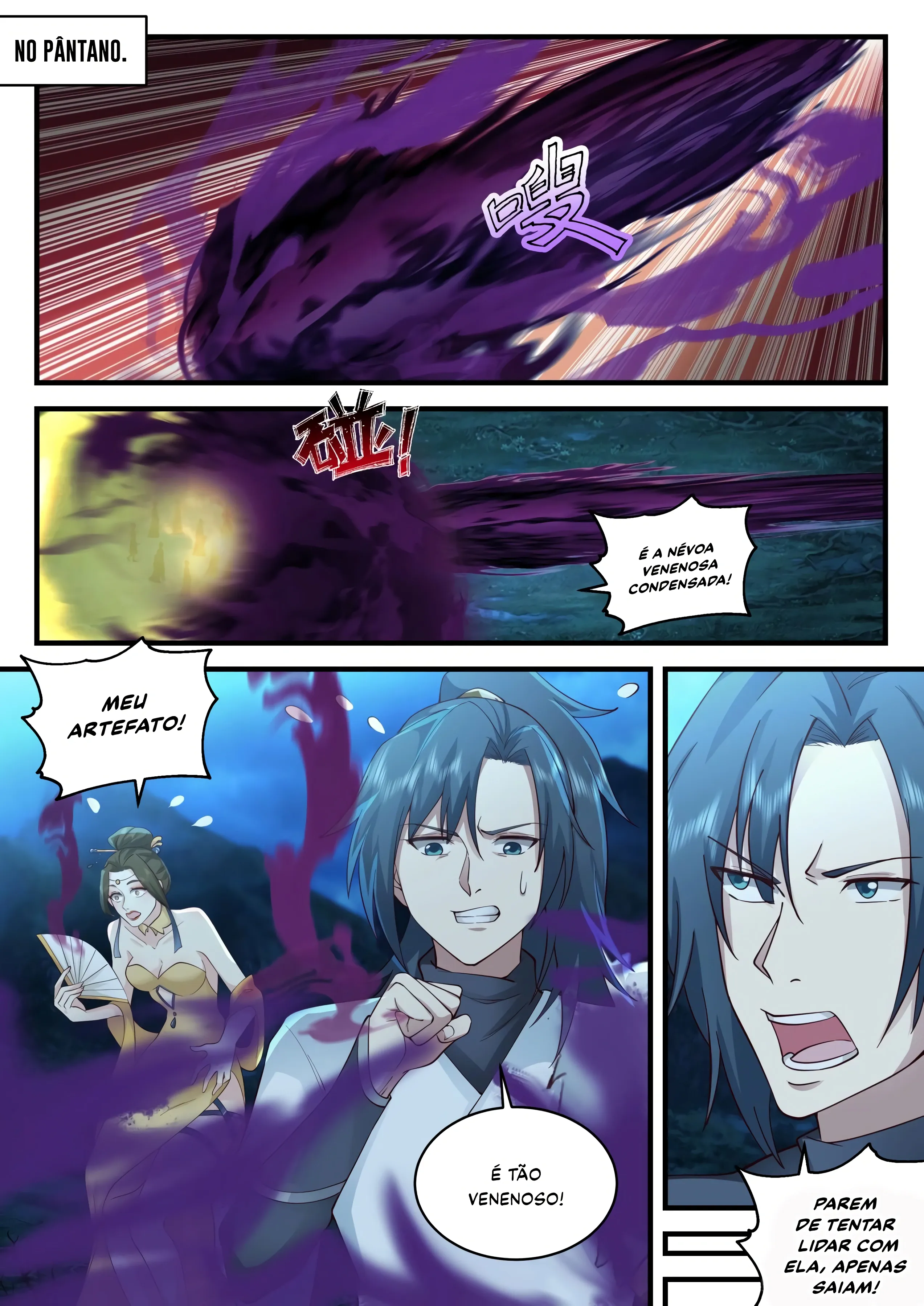 Read Pico Marcial (PT-BR) PT Manga Online