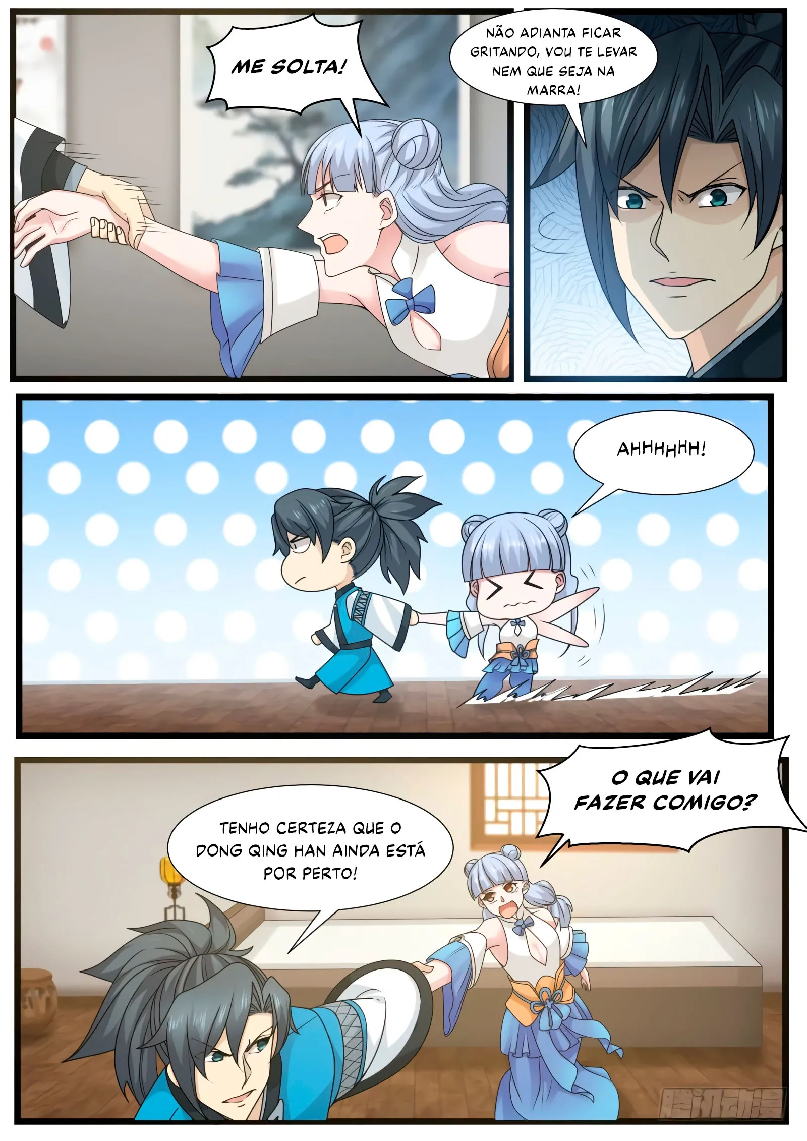 Read Pico Marcial (PT-BR) PT Manga Online