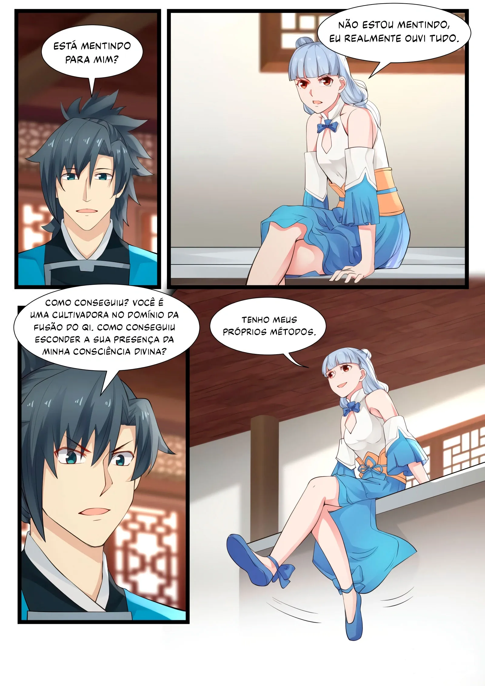 Read Pico Marcial (PT-BR) PT Manga Online