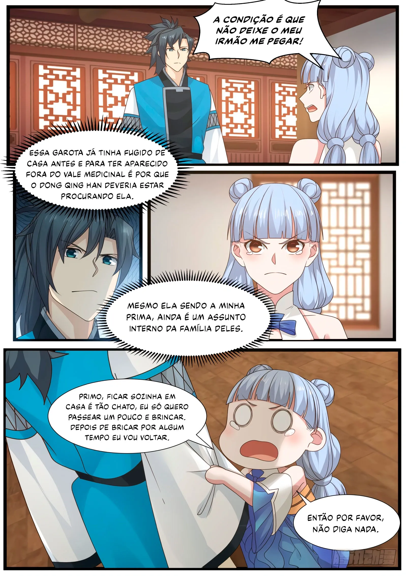 Read Pico Marcial (PT-BR) PT Manga Online