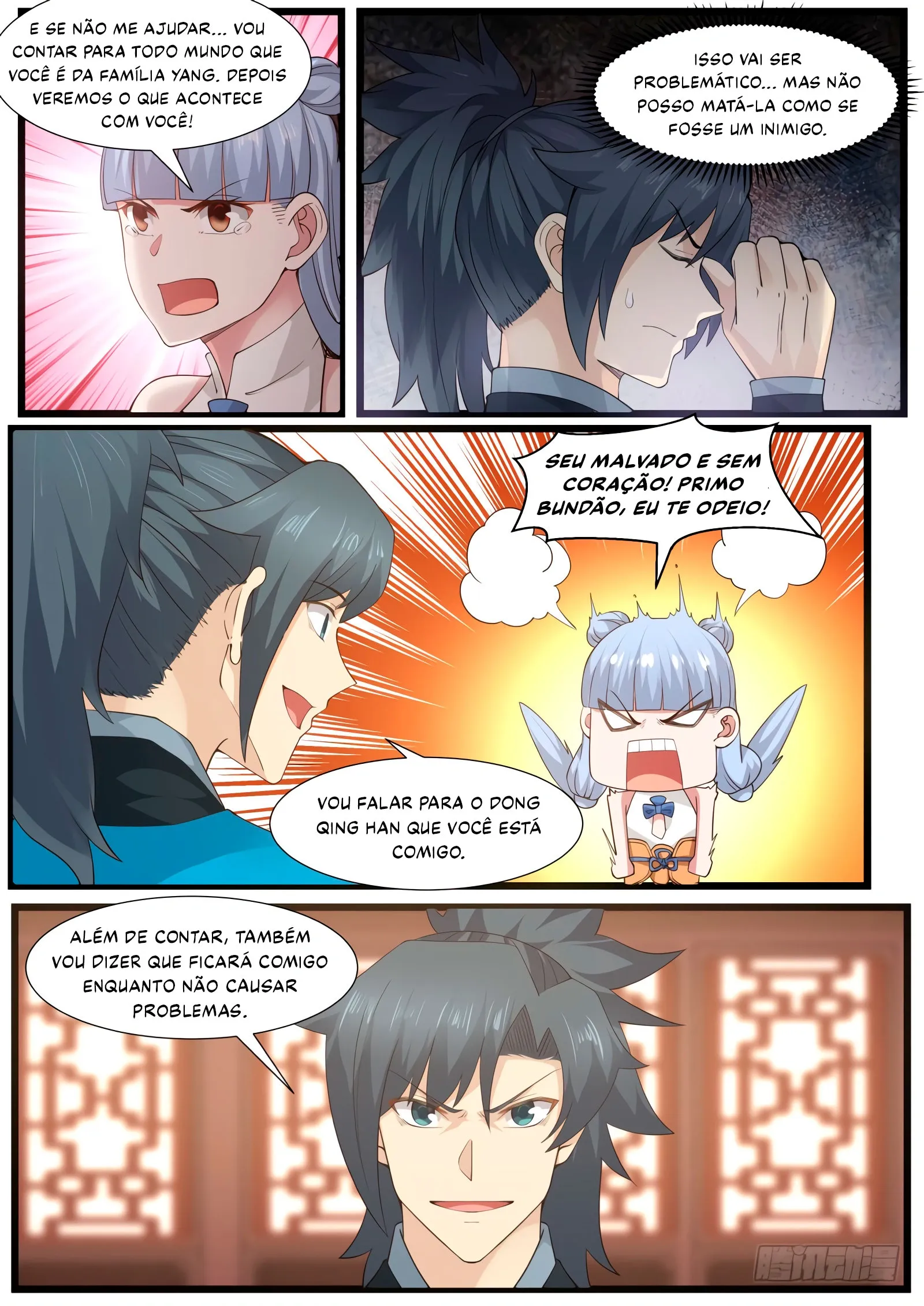 Read Pico Marcial (PT-BR) PT Manga Online
