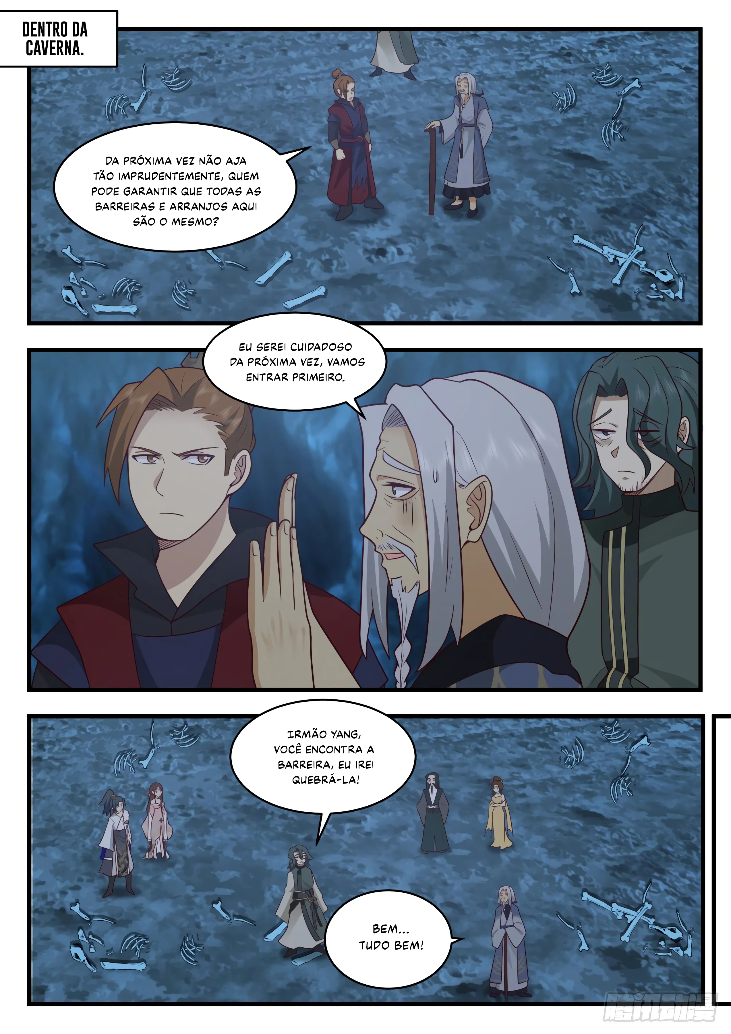 Read Pico Marcial (PT-BR) PT Manga Online