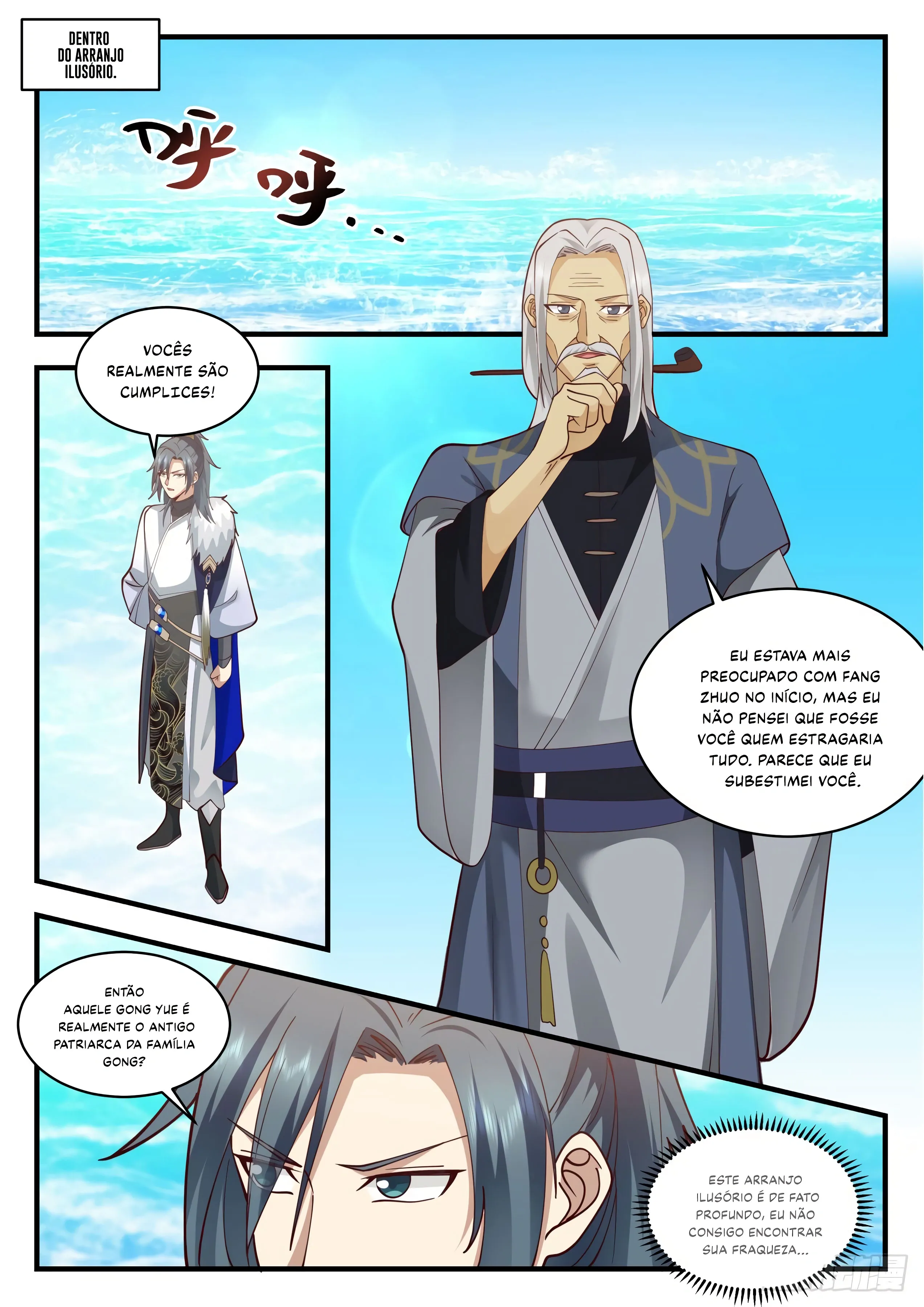 Read Pico Marcial (PT-BR) PT Manga Online
