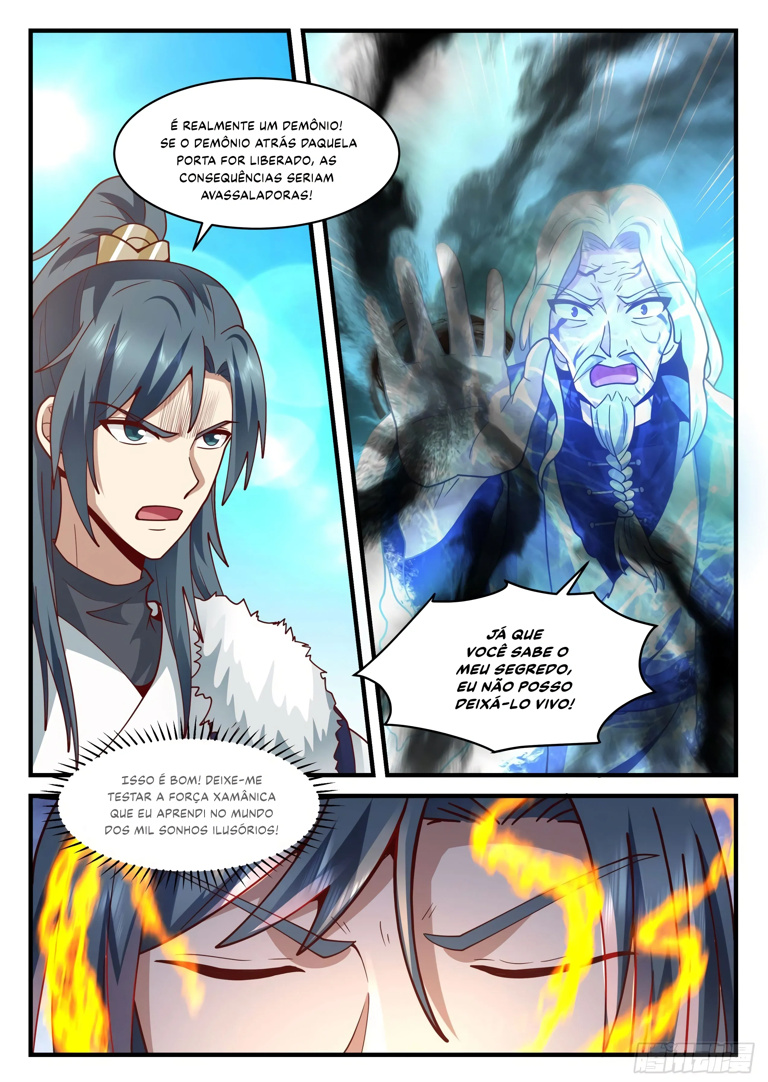 Read Pico Marcial (PT-BR) PT Manga Online