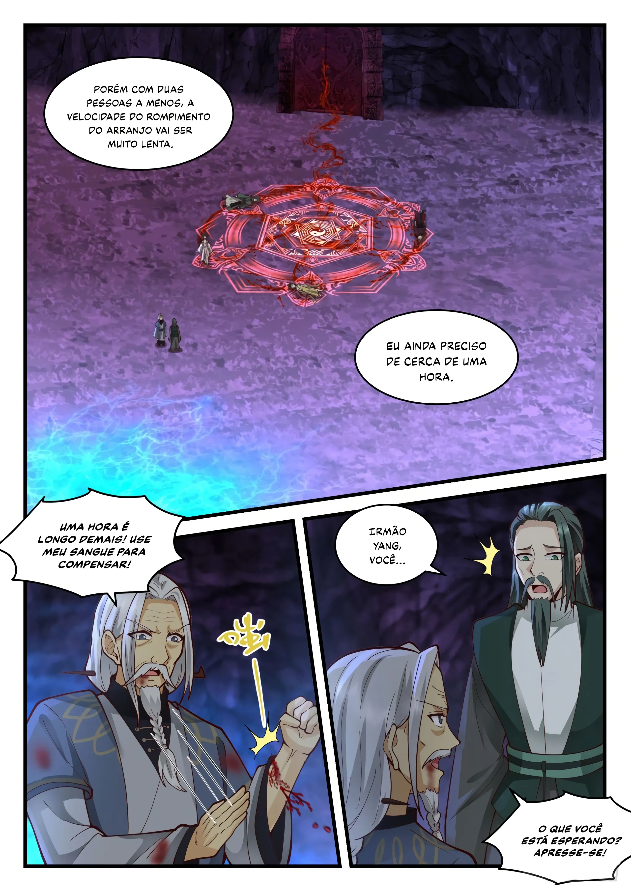 Read Pico Marcial (PT-BR) PT Manga Online