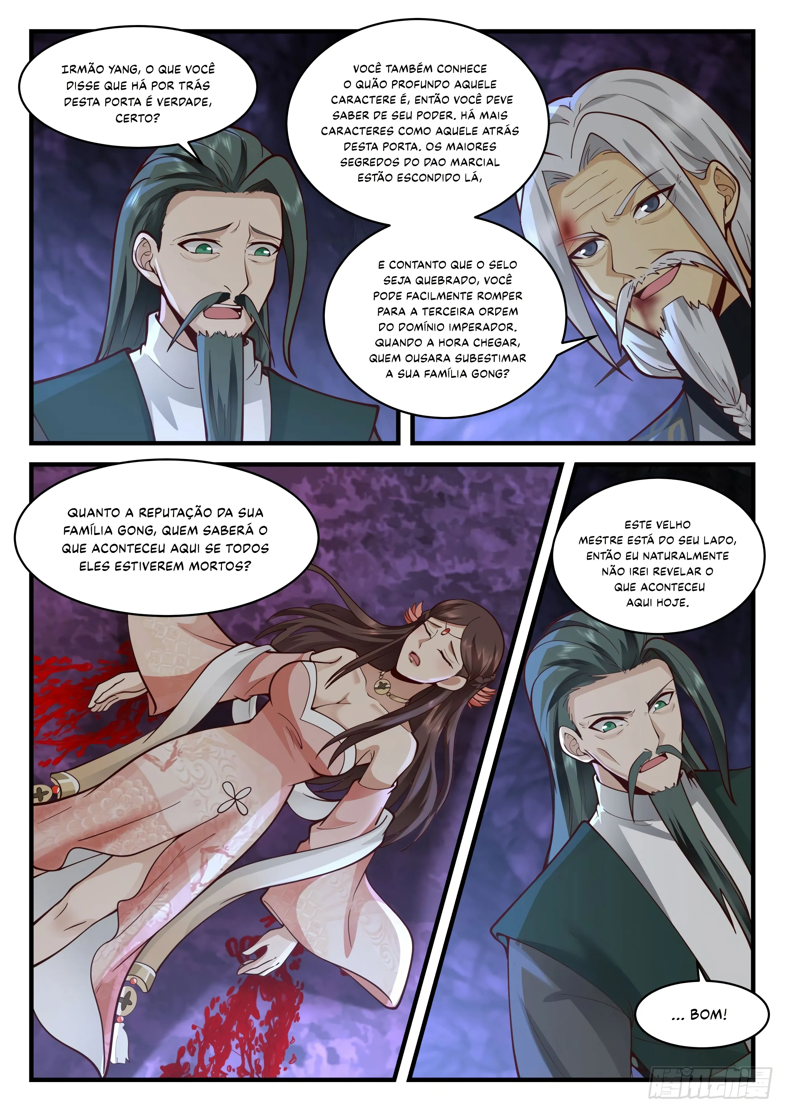 Read Pico Marcial (PT-BR) PT Manga Online