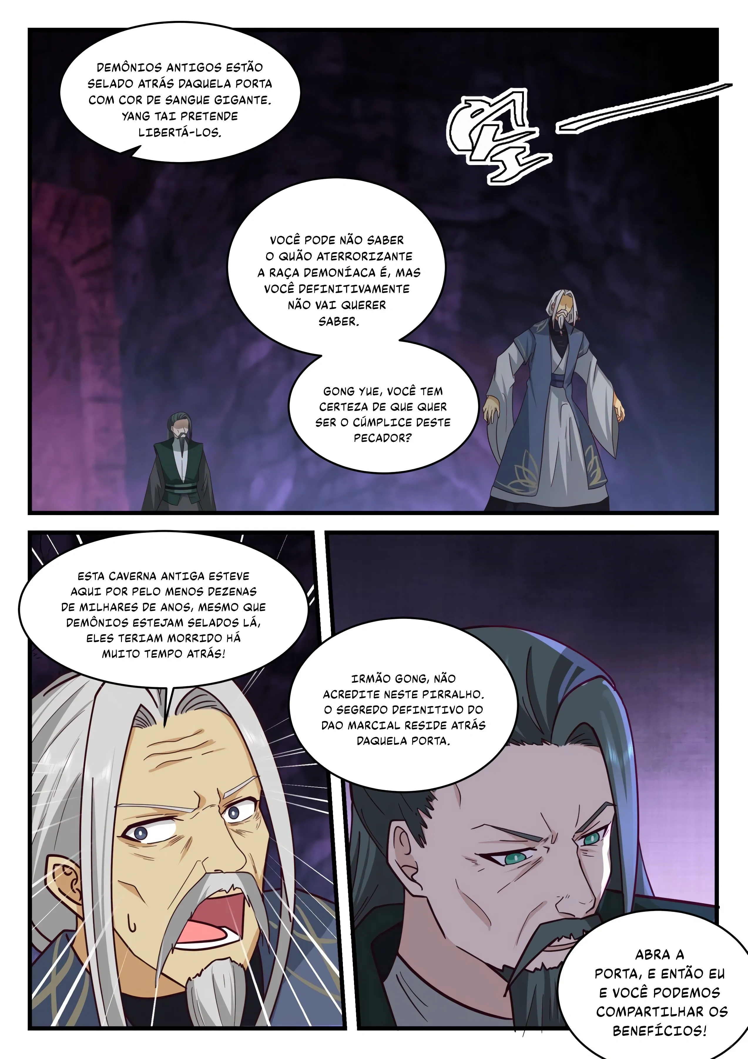 Read Pico Marcial (PT-BR) PT Manga Online