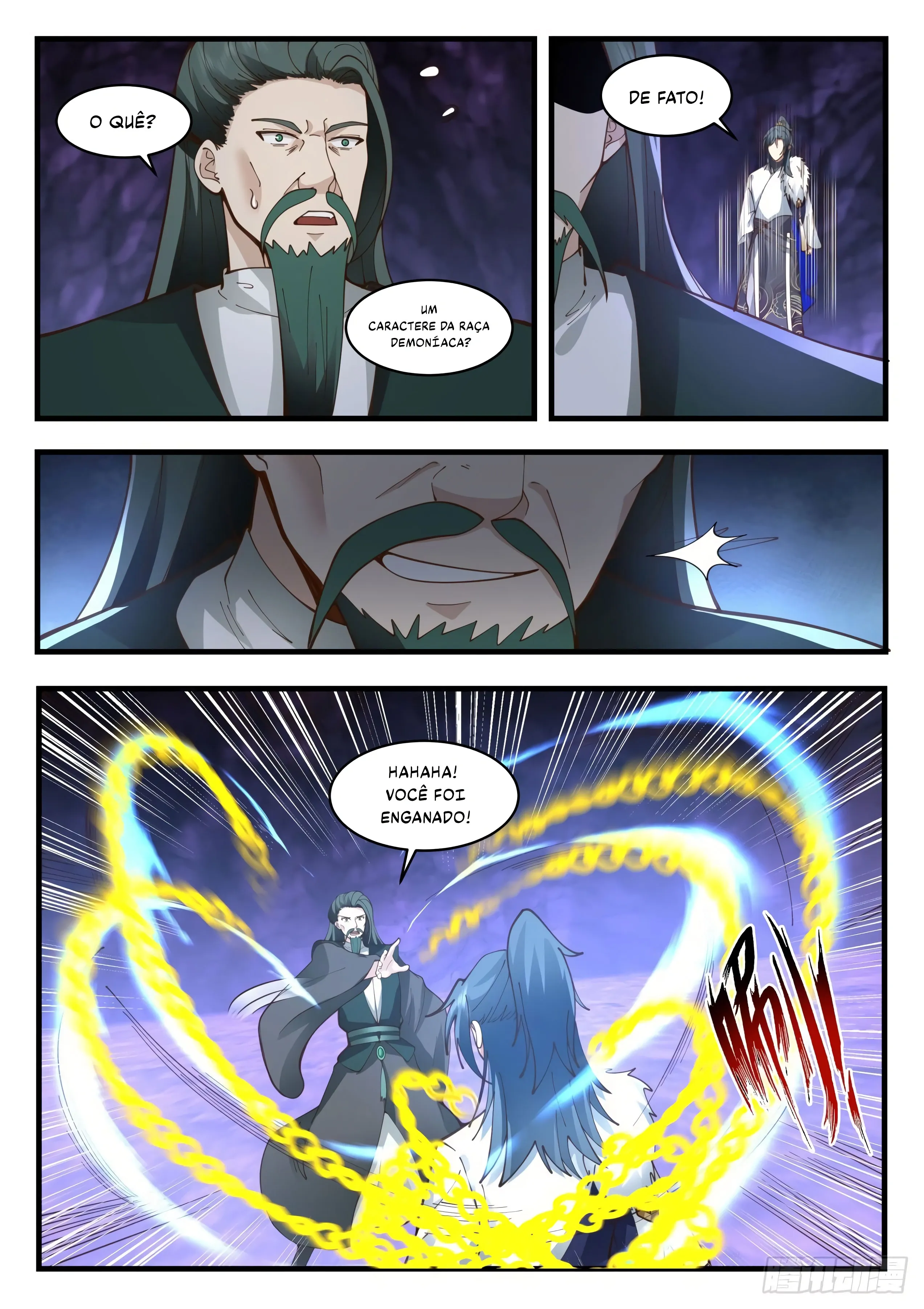Read Pico Marcial (PT-BR) PT Manga Online