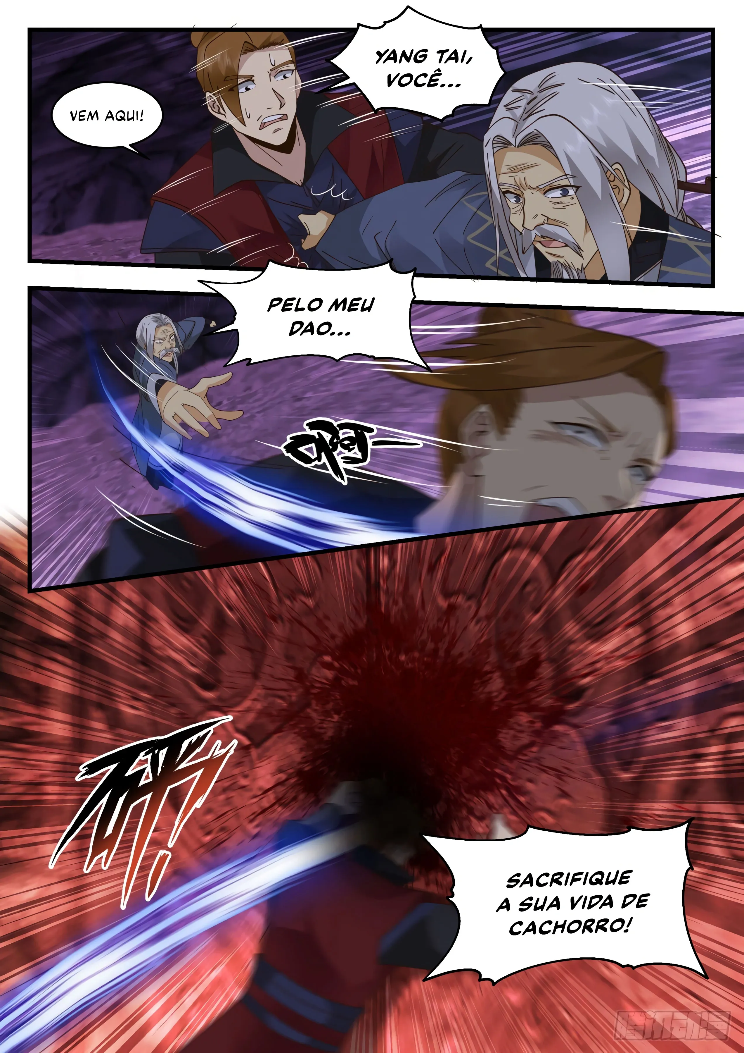 Read Pico Marcial (PT-BR) PT Manga Online