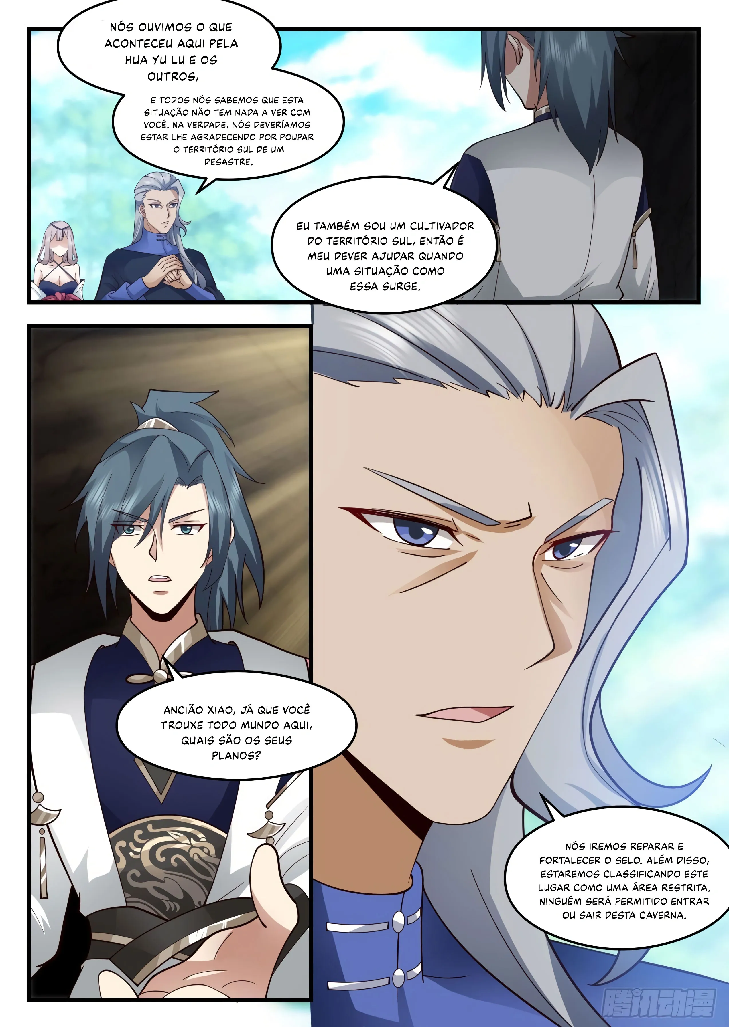 Read Pico Marcial (PT-BR) PT Manga Online