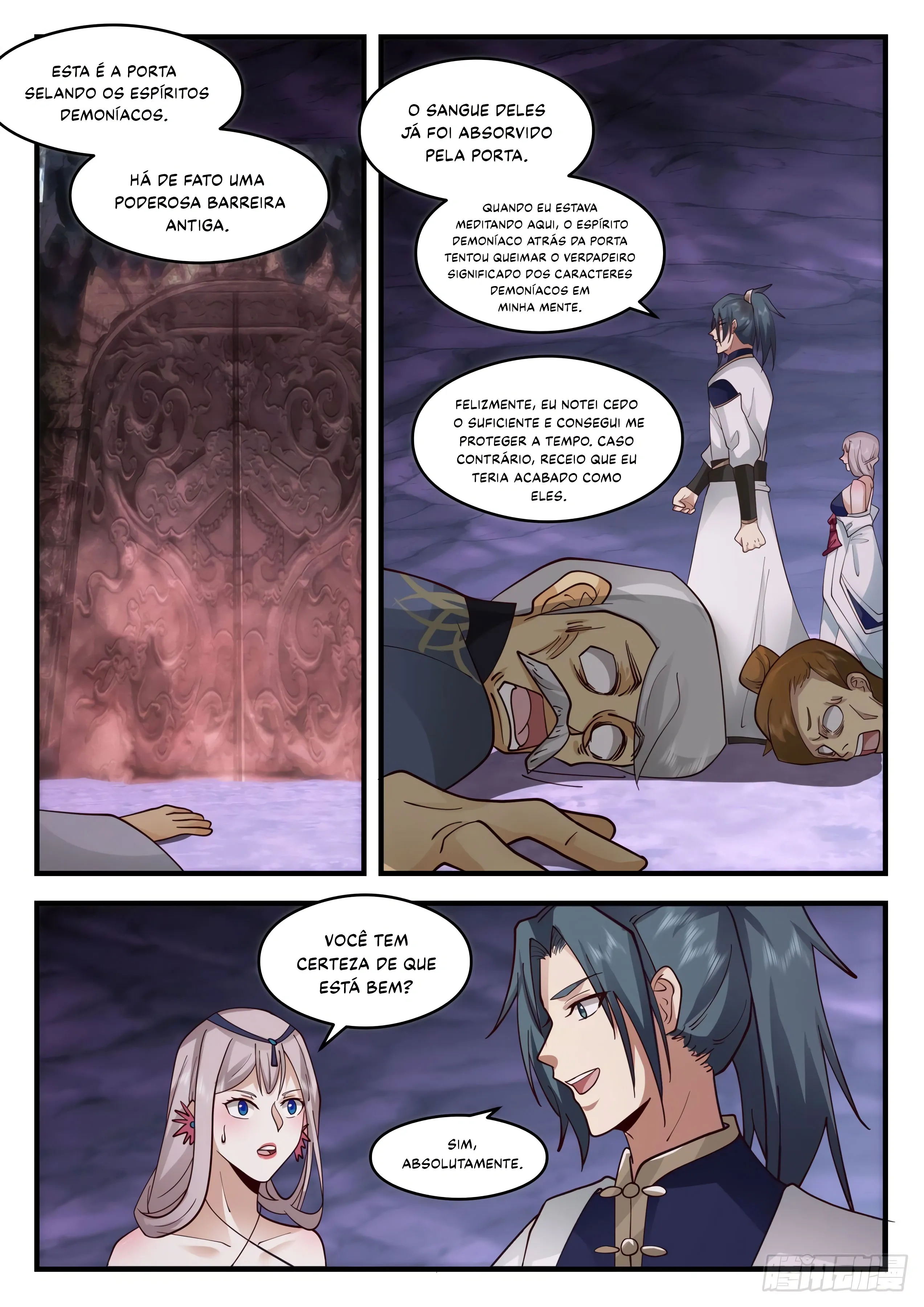 Read Pico Marcial (PT-BR) PT Manga Online