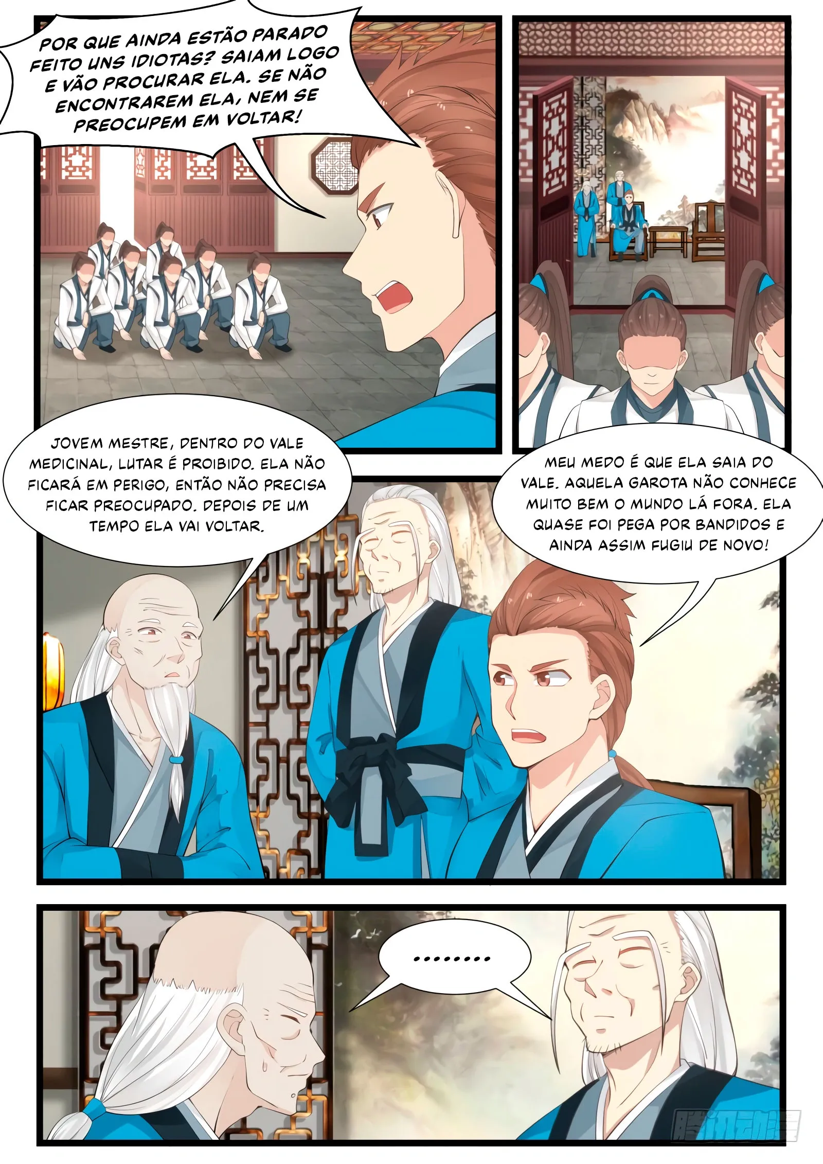 Read Pico Marcial (PT-BR) PT Manga Online