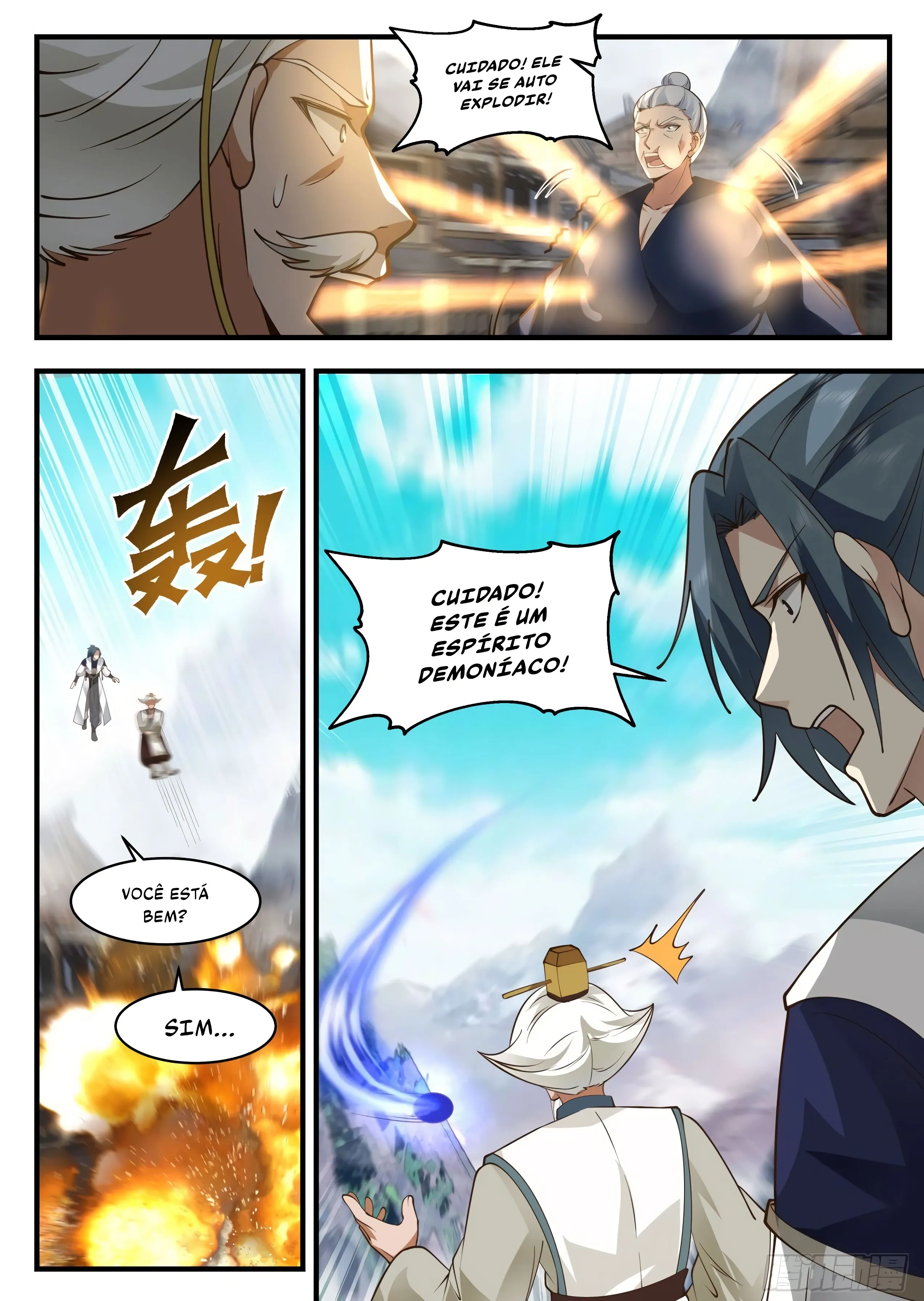 Read Pico Marcial (PT-BR) PT Manga Online