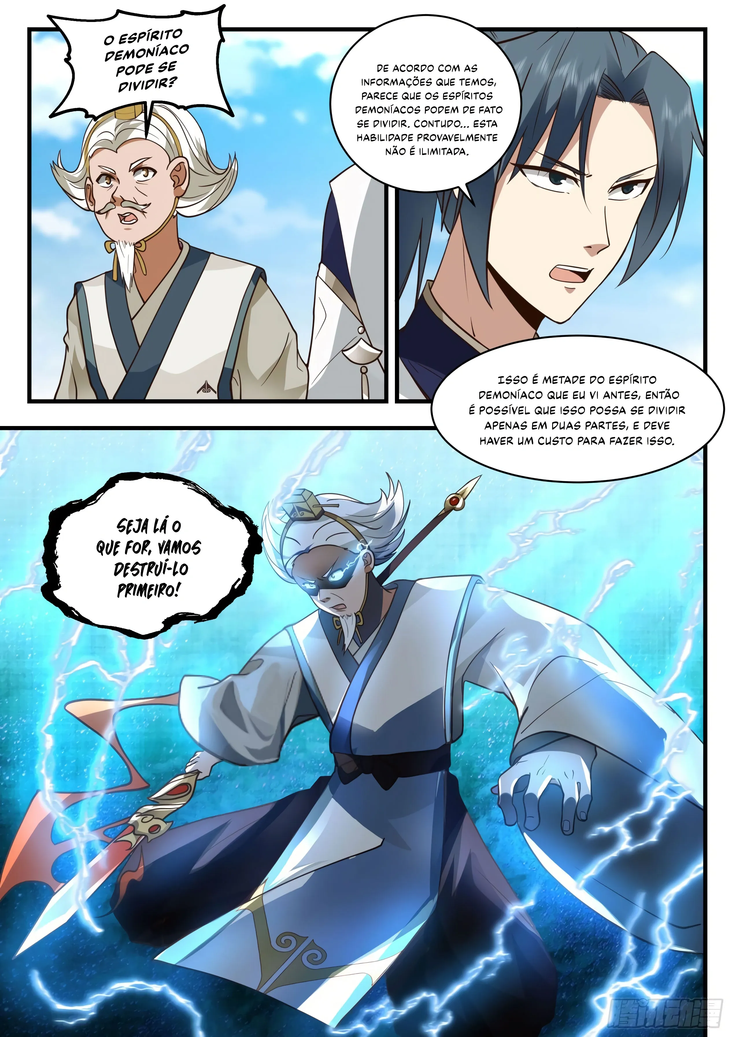Read Pico Marcial (PT-BR) PT Manga Online