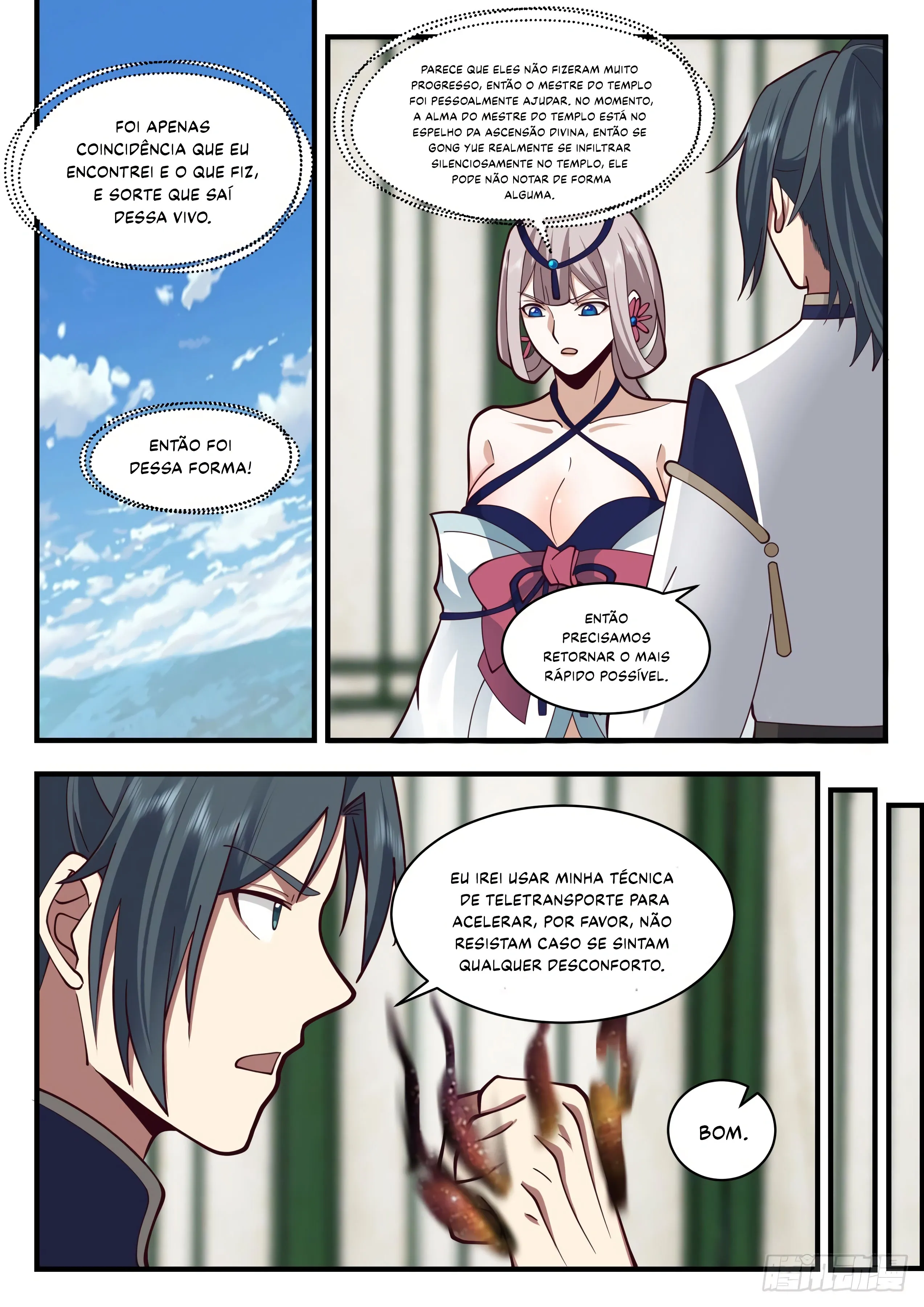 Read Pico Marcial (PT-BR) PT Manga Online