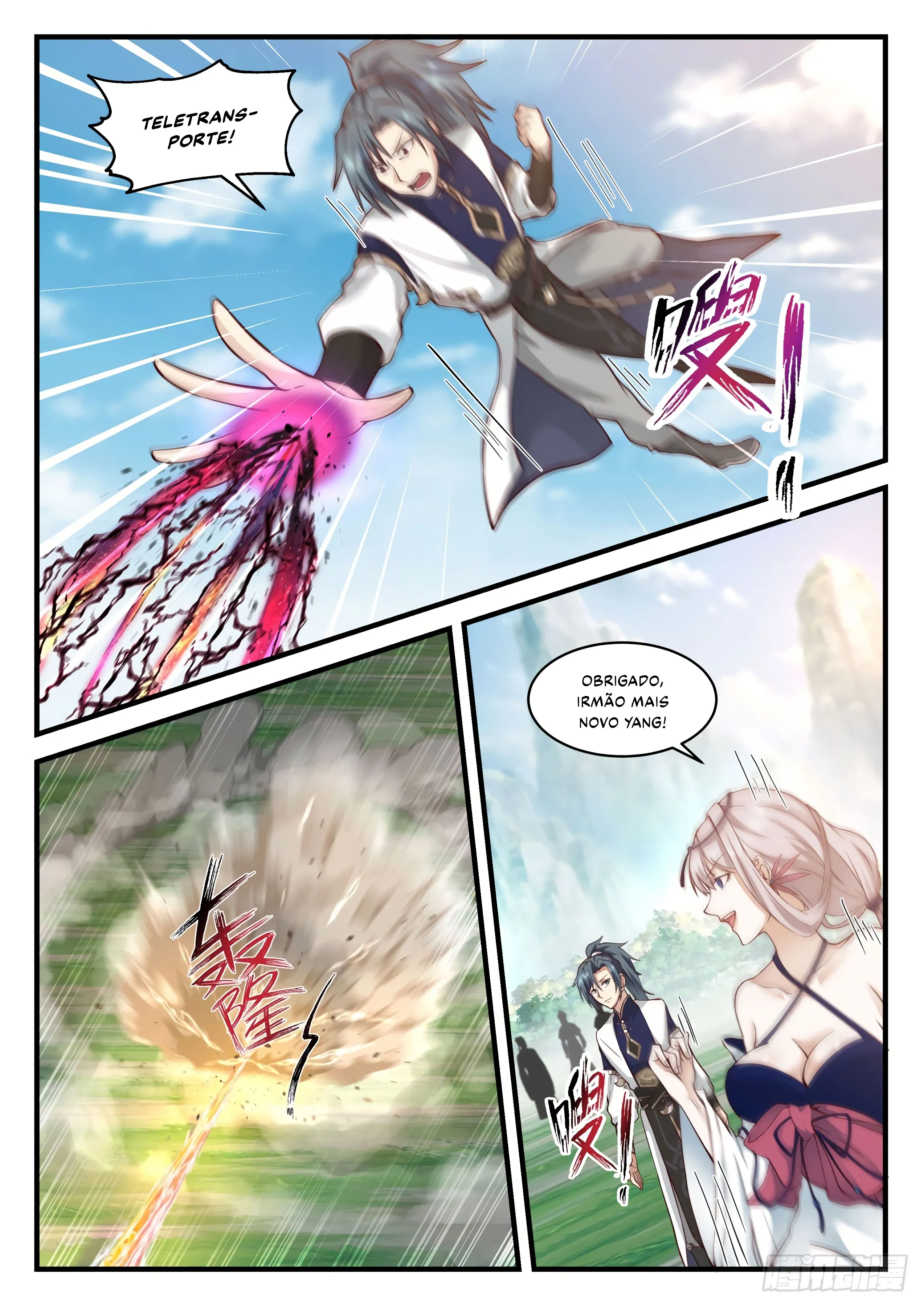 Read Pico Marcial (PT-BR) PT Manga Online