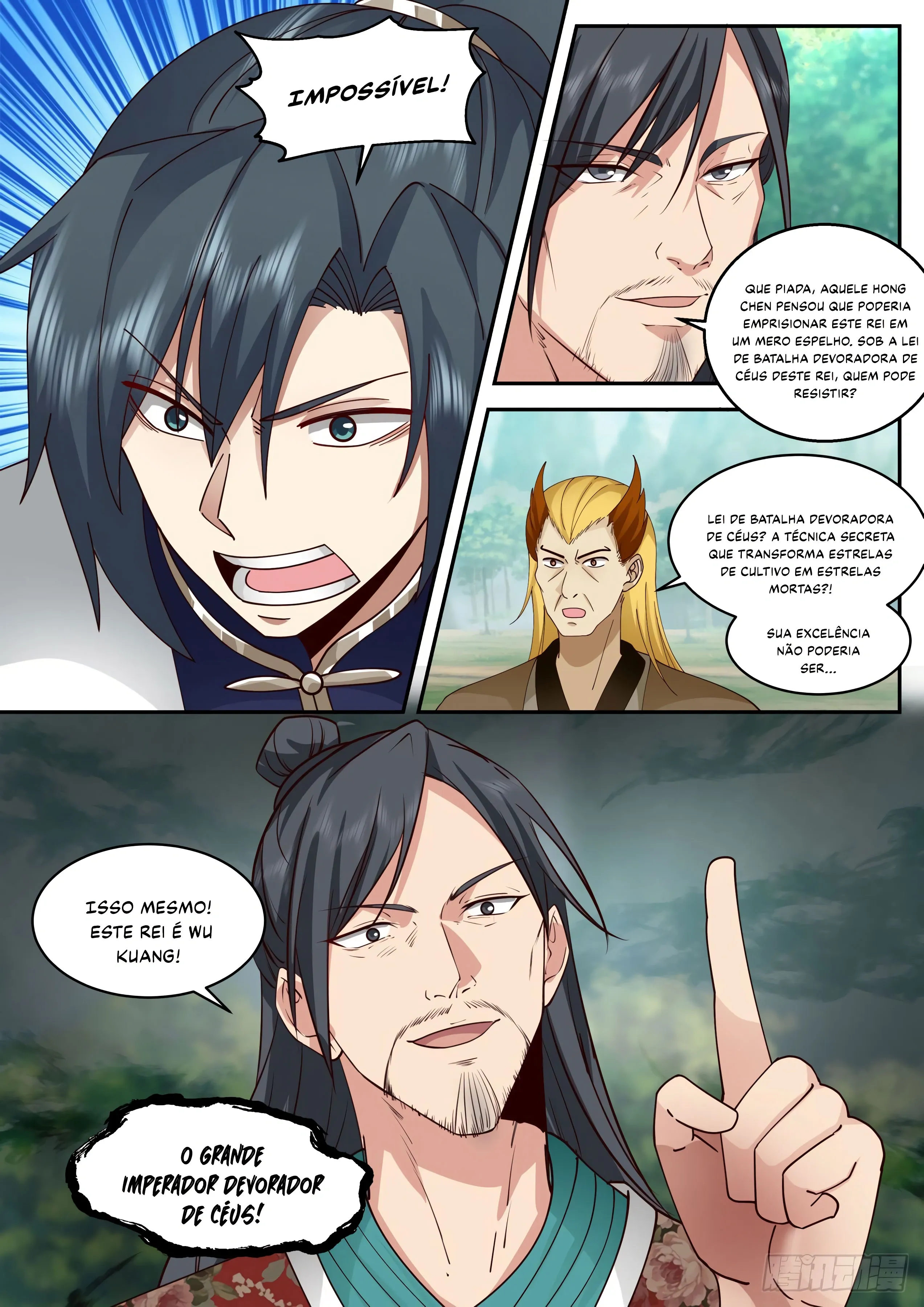 Read Pico Marcial (PT-BR) PT Manga Online