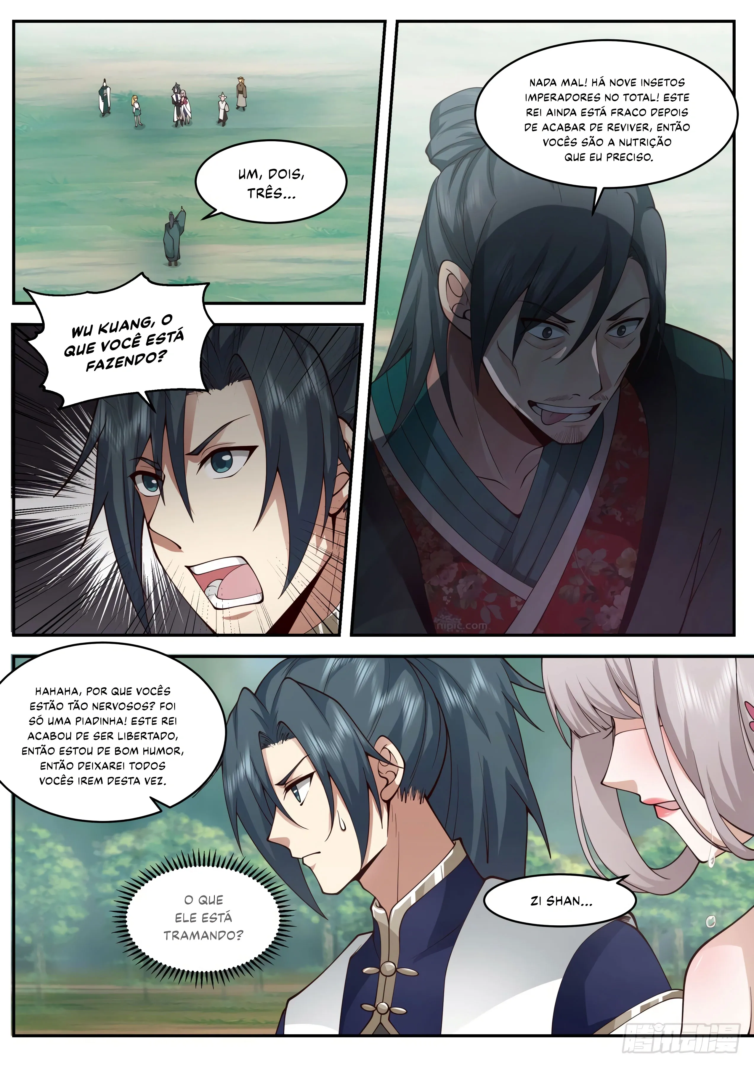 Read Pico Marcial (PT-BR) PT Manga Online