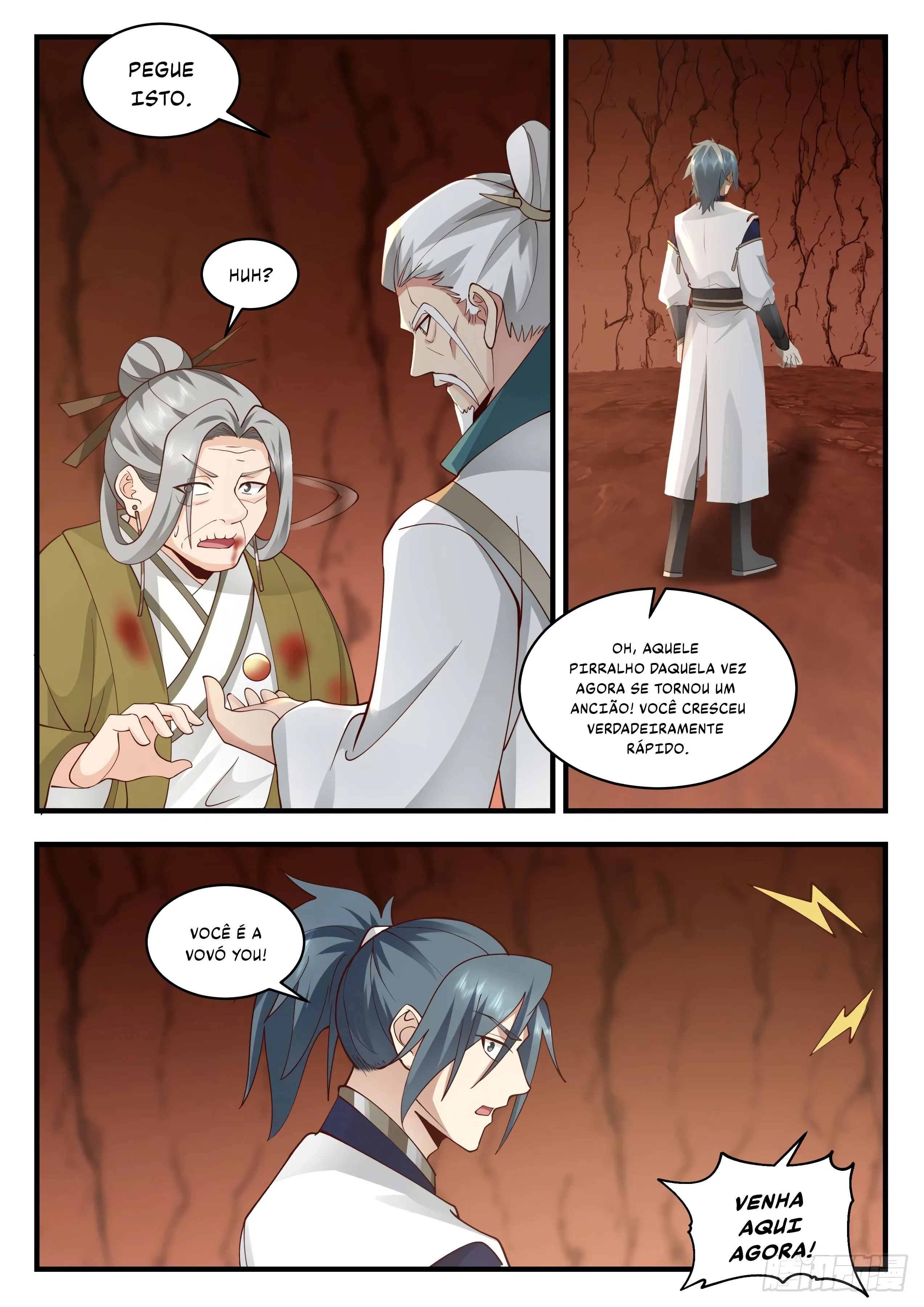 Read Pico Marcial (PT-BR) PT Manga Online