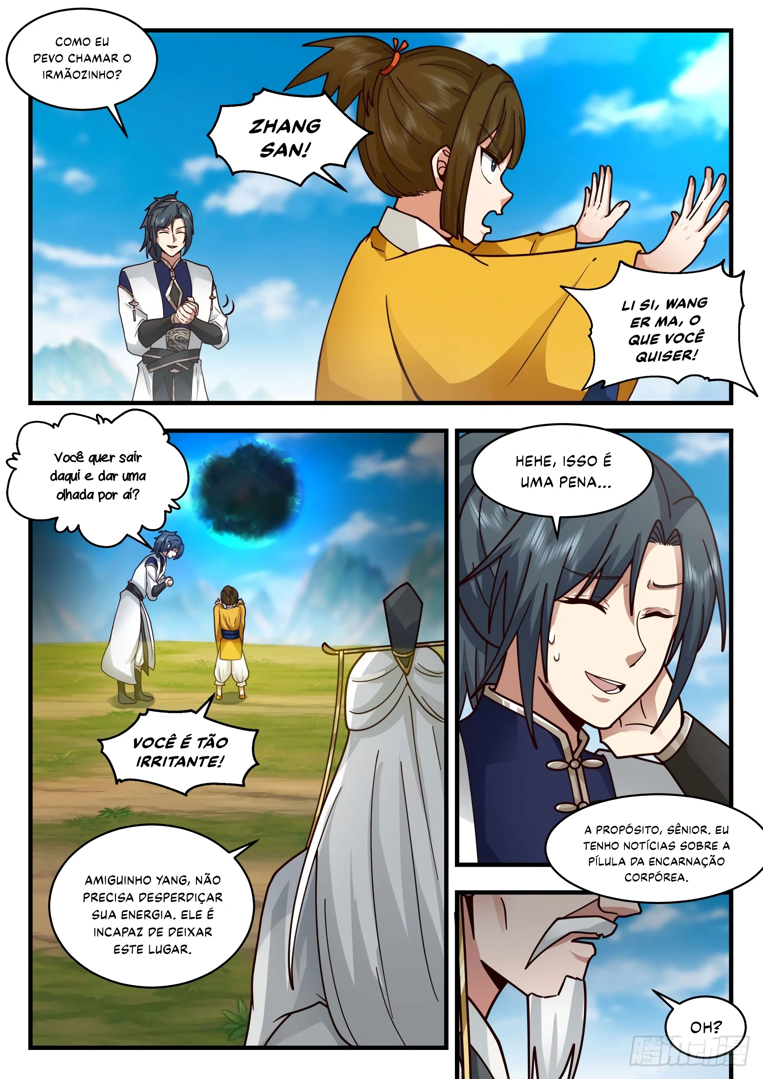 Read Pico Marcial (PT-BR) PT Manga Online