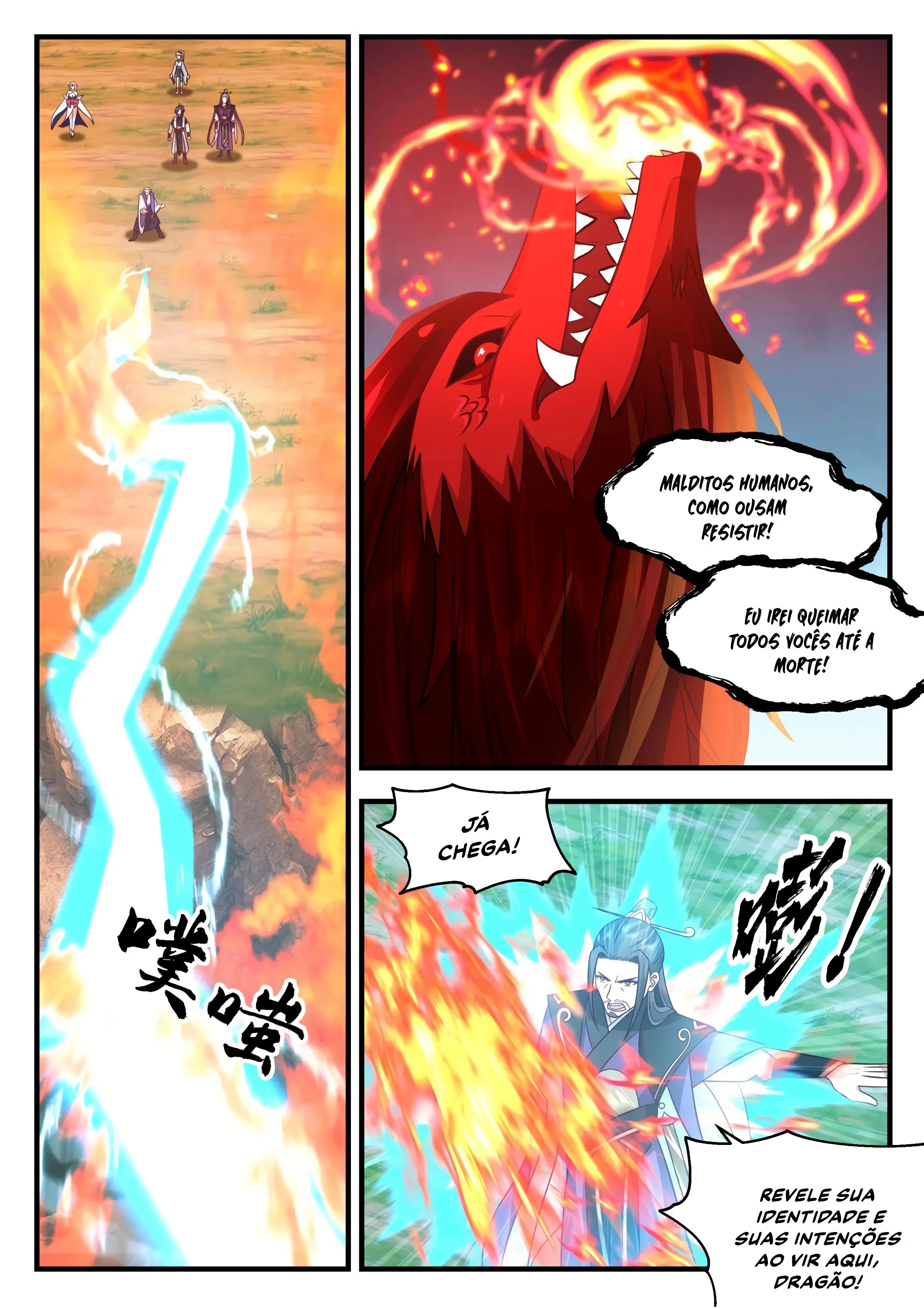 Read Pico Marcial (PT-BR) PT Manga Online