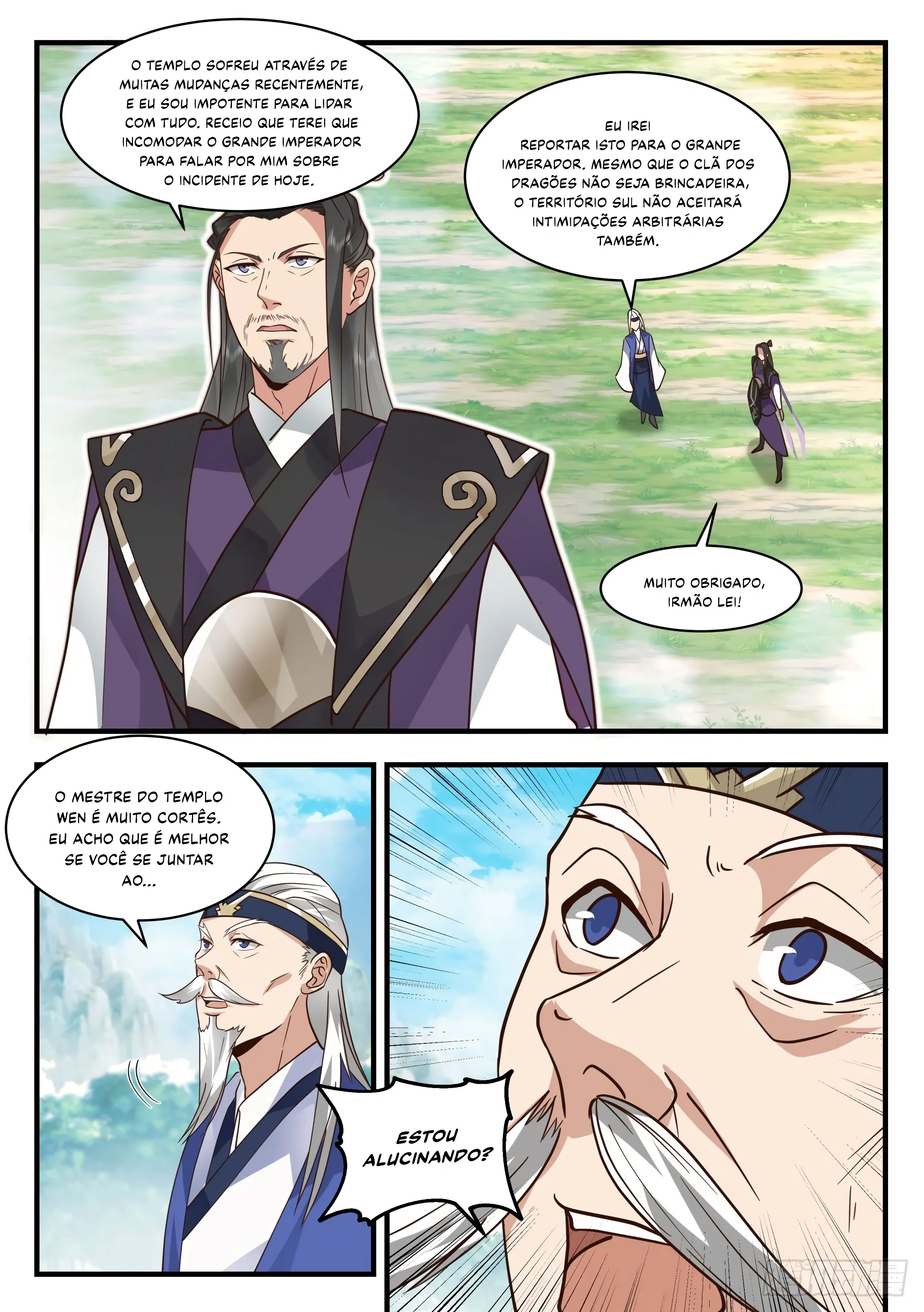 Read Pico Marcial (PT-BR) PT Manga Online