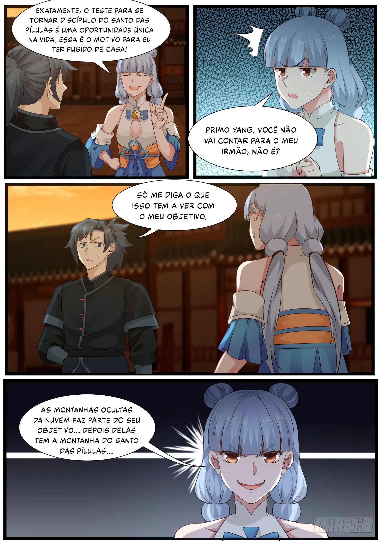 Read Pico Marcial (PT-BR) PT Manga Online