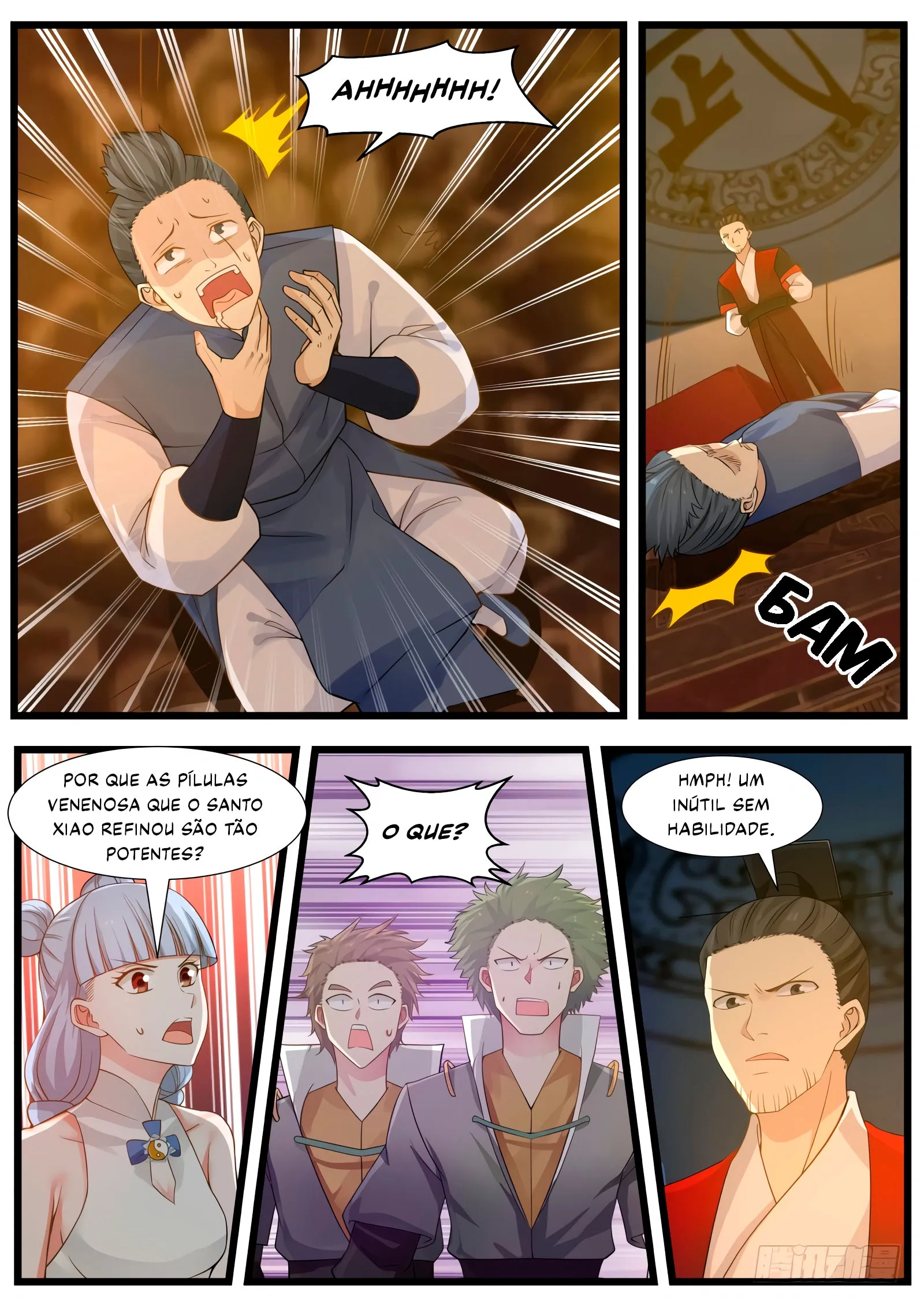 Read Pico Marcial (PT-BR) PT Manga Online