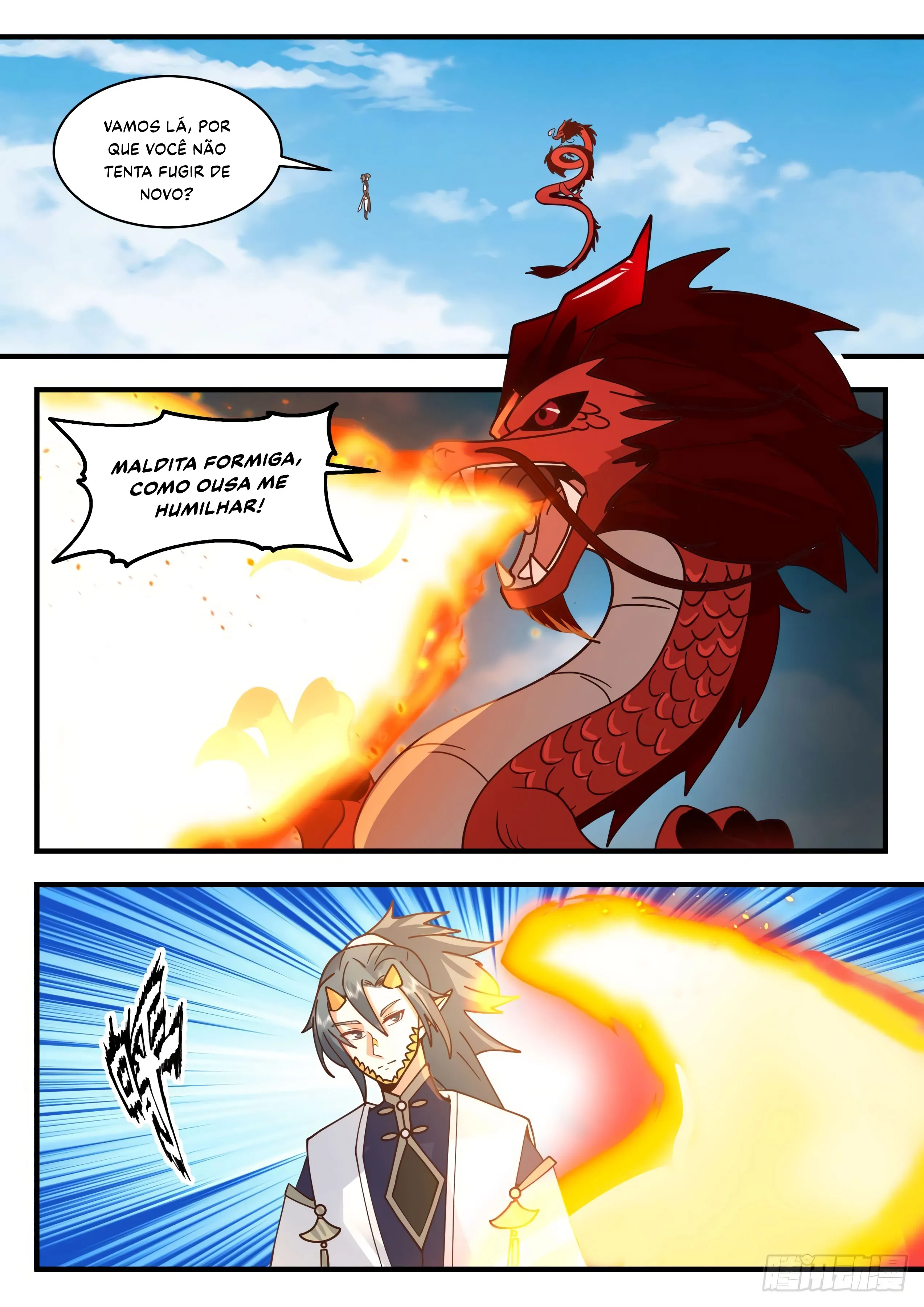 Read Pico Marcial (PT-BR) PT Manga Online