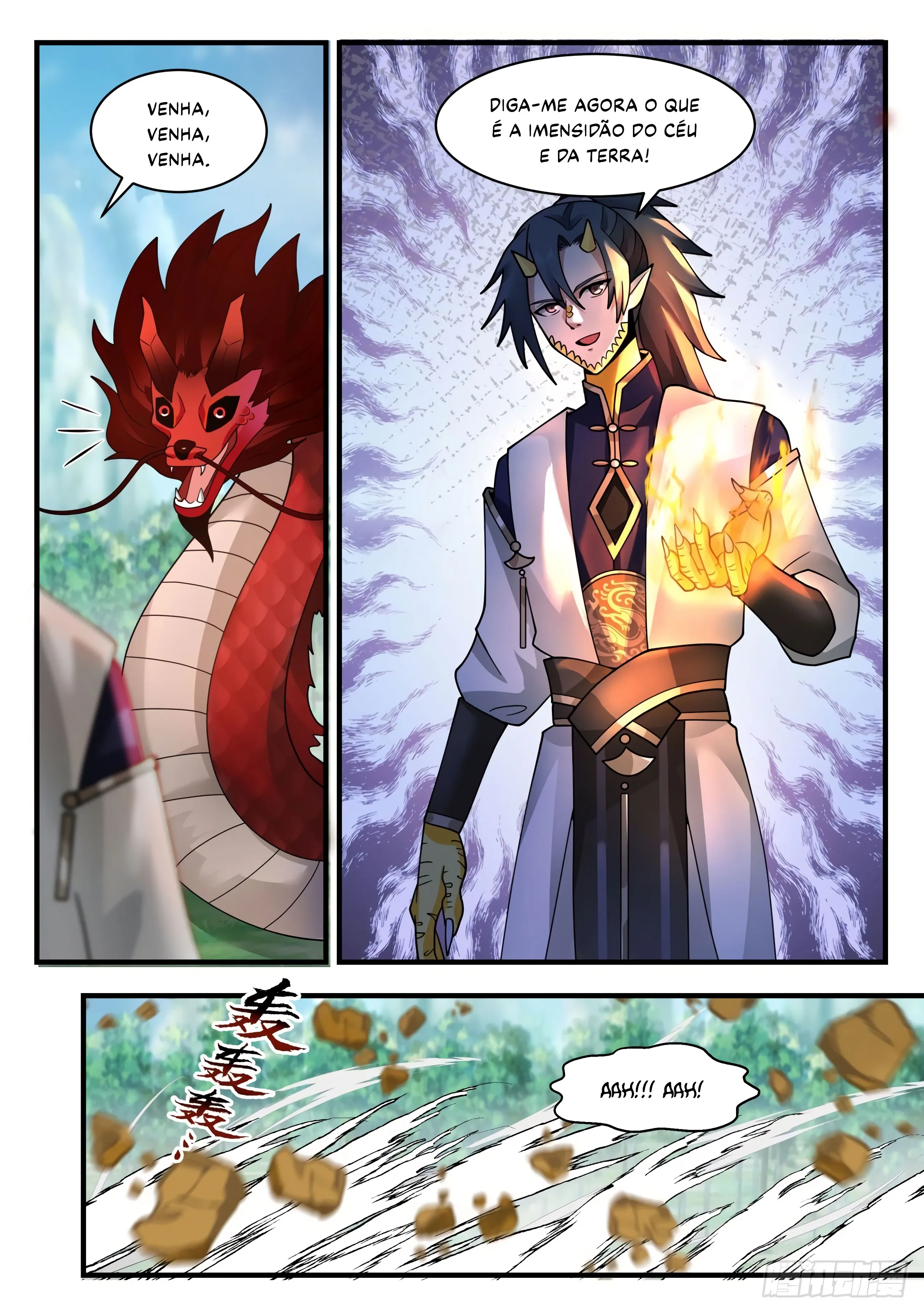 Read Pico Marcial (PT-BR) PT Manga Online