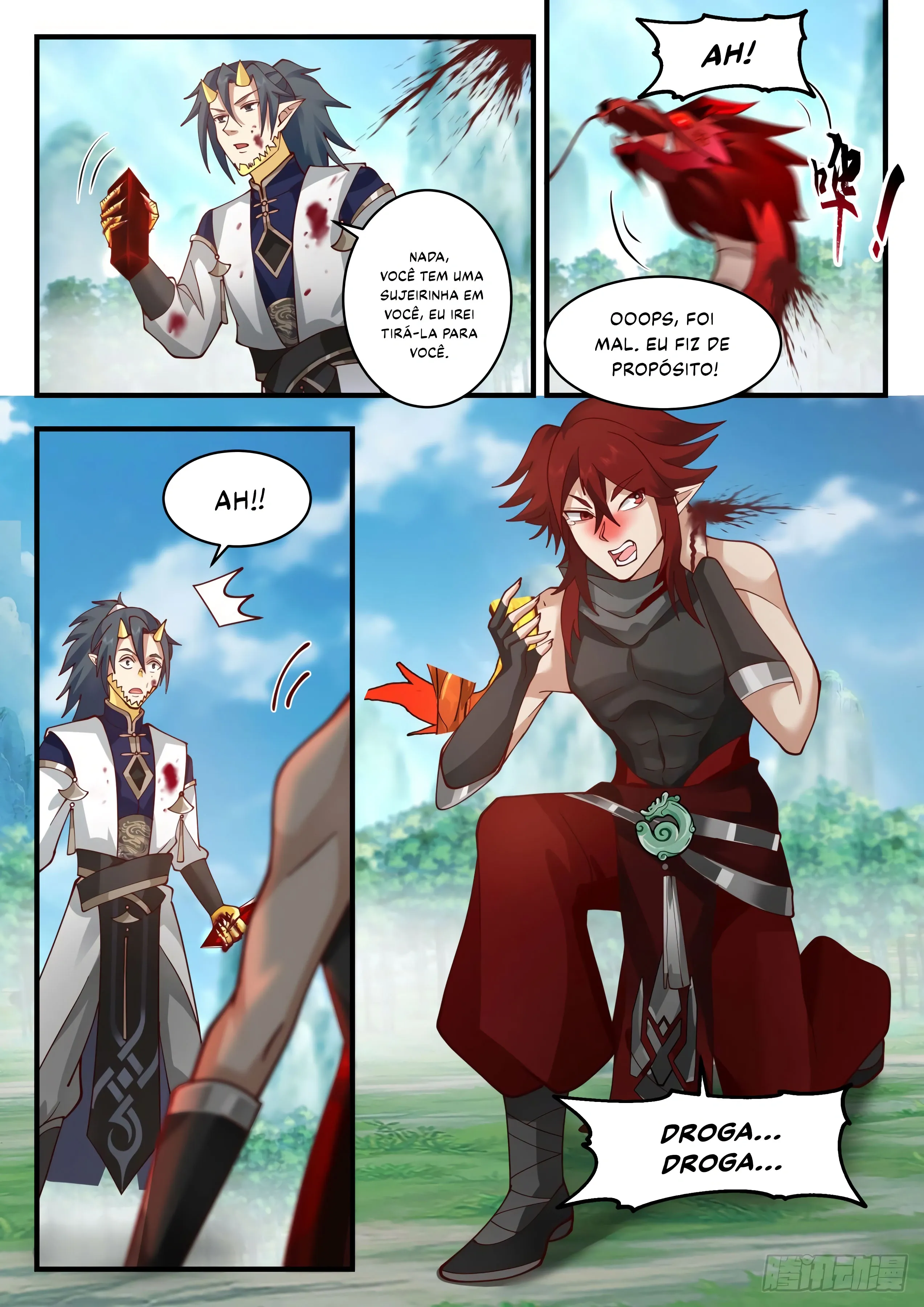 Read Pico Marcial (PT-BR) PT Manga Online