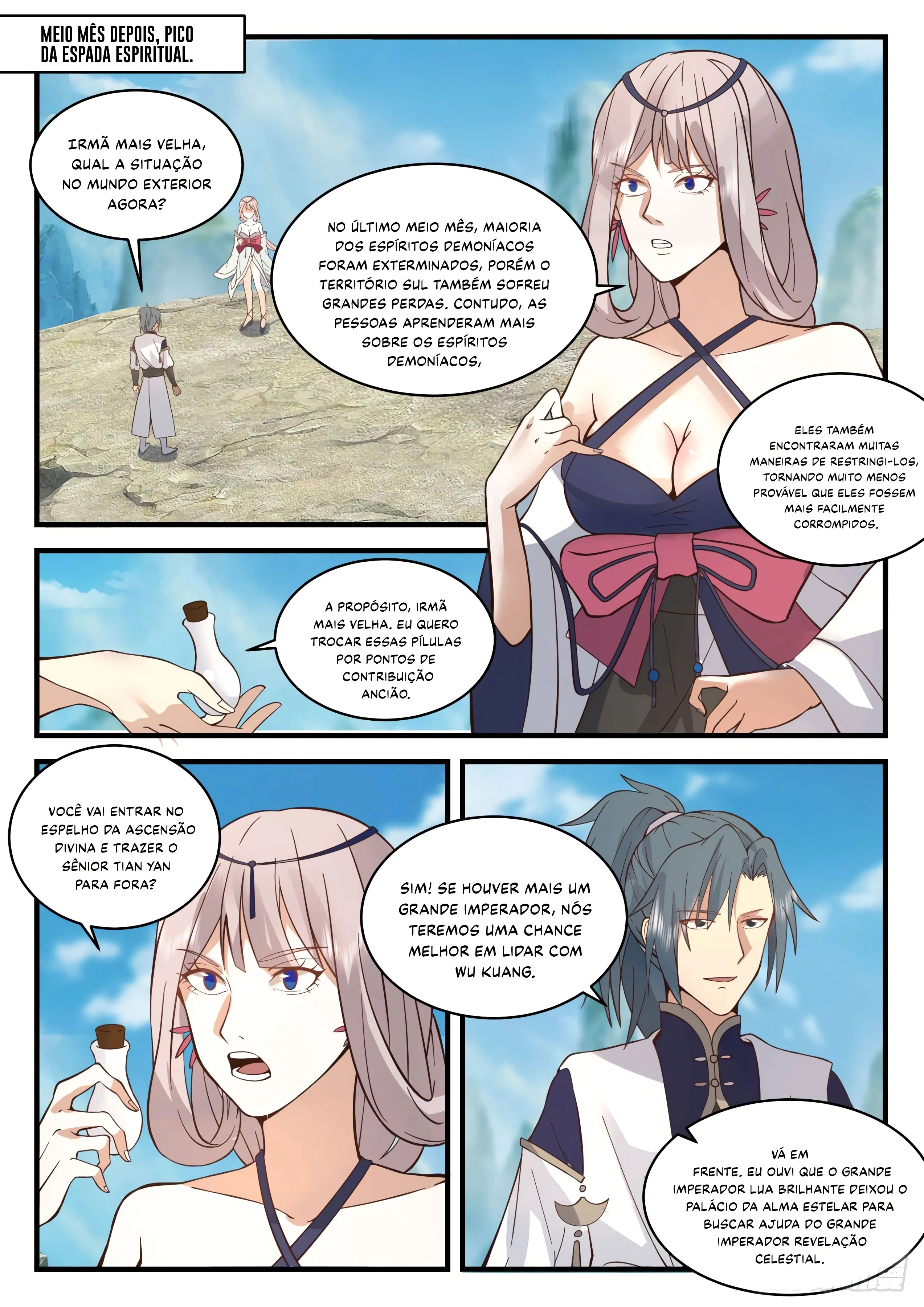 Read Pico Marcial (PT-BR) PT Manga Online