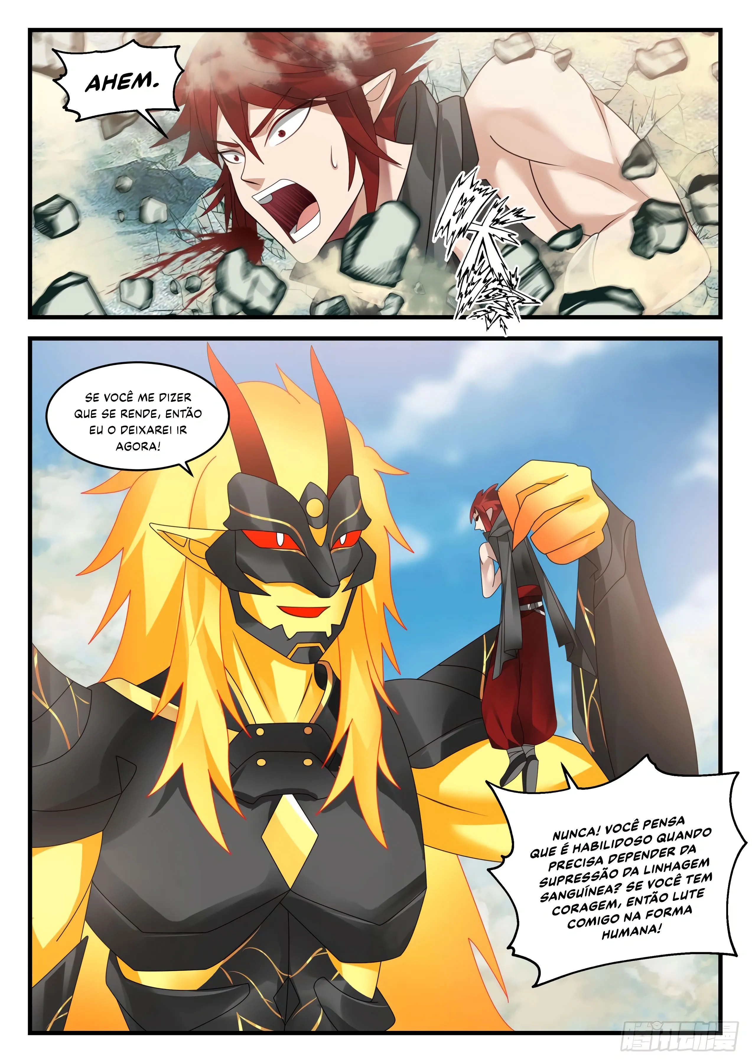 Read Pico Marcial (PT-BR) PT Manga Online