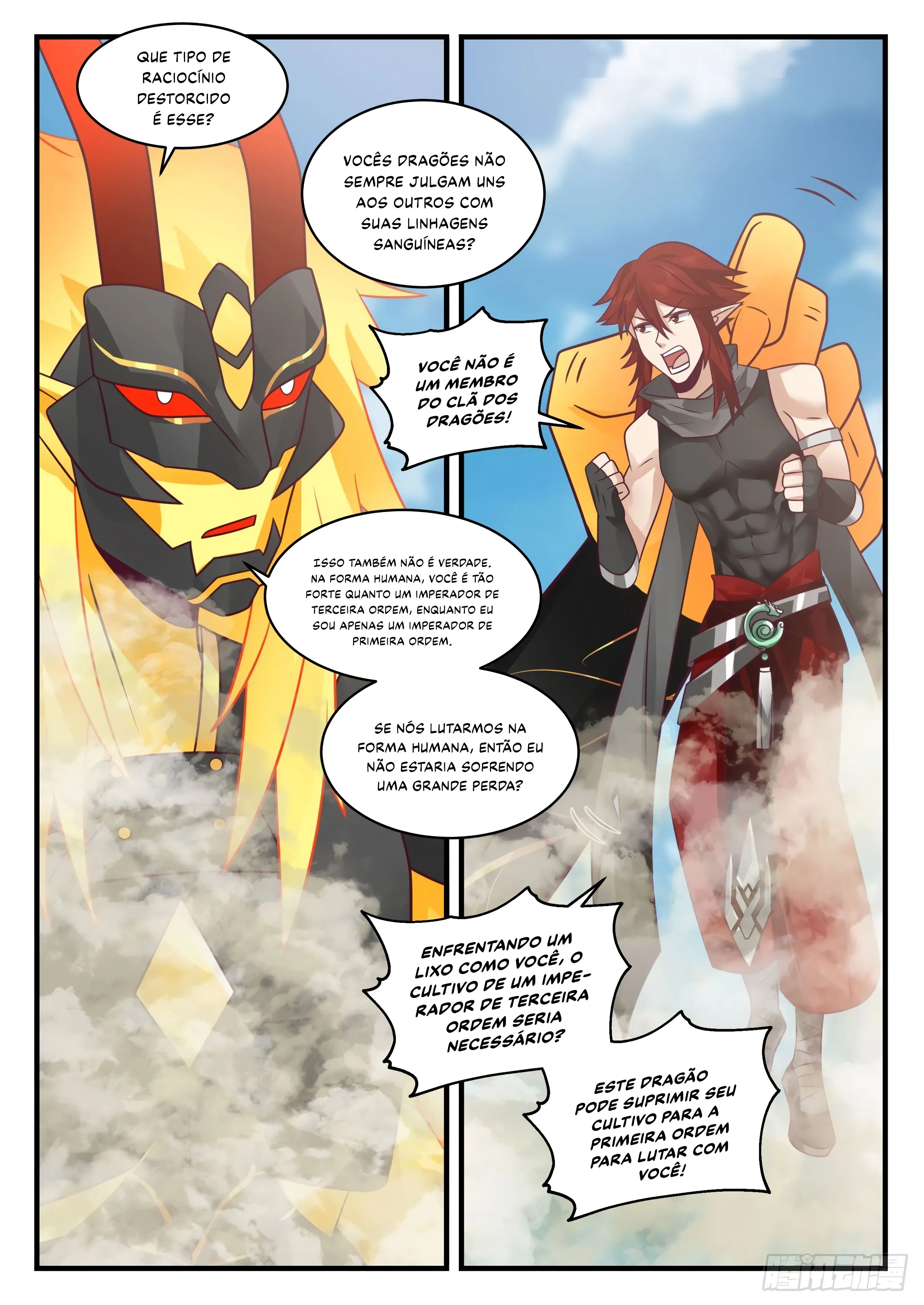 Read Pico Marcial (PT-BR) PT Manga Online